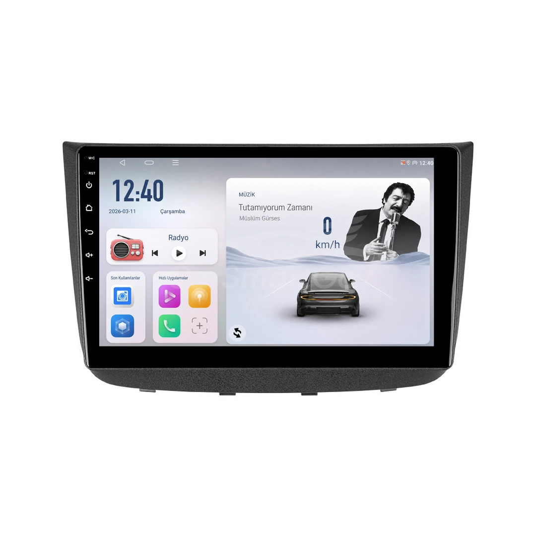 Mercedes Vito Android Multimedya Sistemi 10 İnç (2004-2006) 8GB RAM 128GB Hafıza Pro