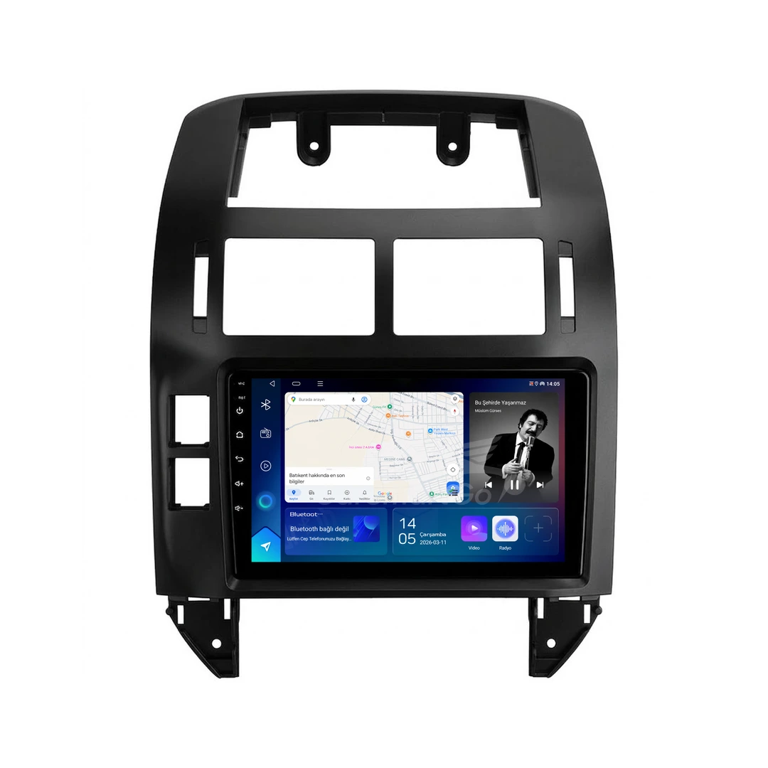 Volkswagen Polo Android Multimedya Sistemi (2003-2009) 8GB RAM 128GB Hafıza