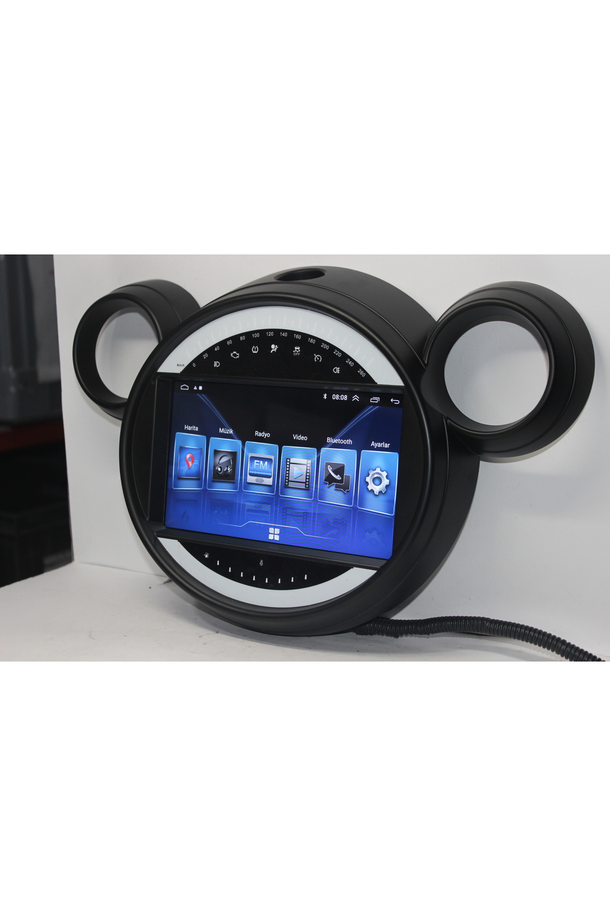 SMART GO  MİNİ COOPER 2011 Uyumlu HATCBACK 5 KAPI 9 İNÇ 2-32