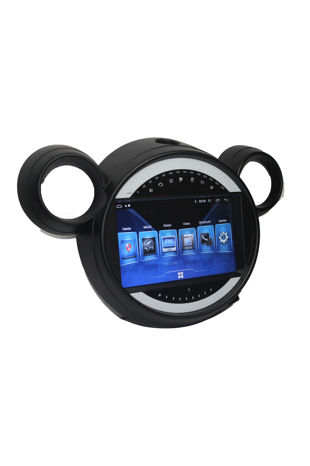 Mini Cooper uyumlu SMART GO  MİNİ COOPER 2011 Uyumlu HATCBACK 5 KAPI 9 İNÇ 2-32 - Görsel 4