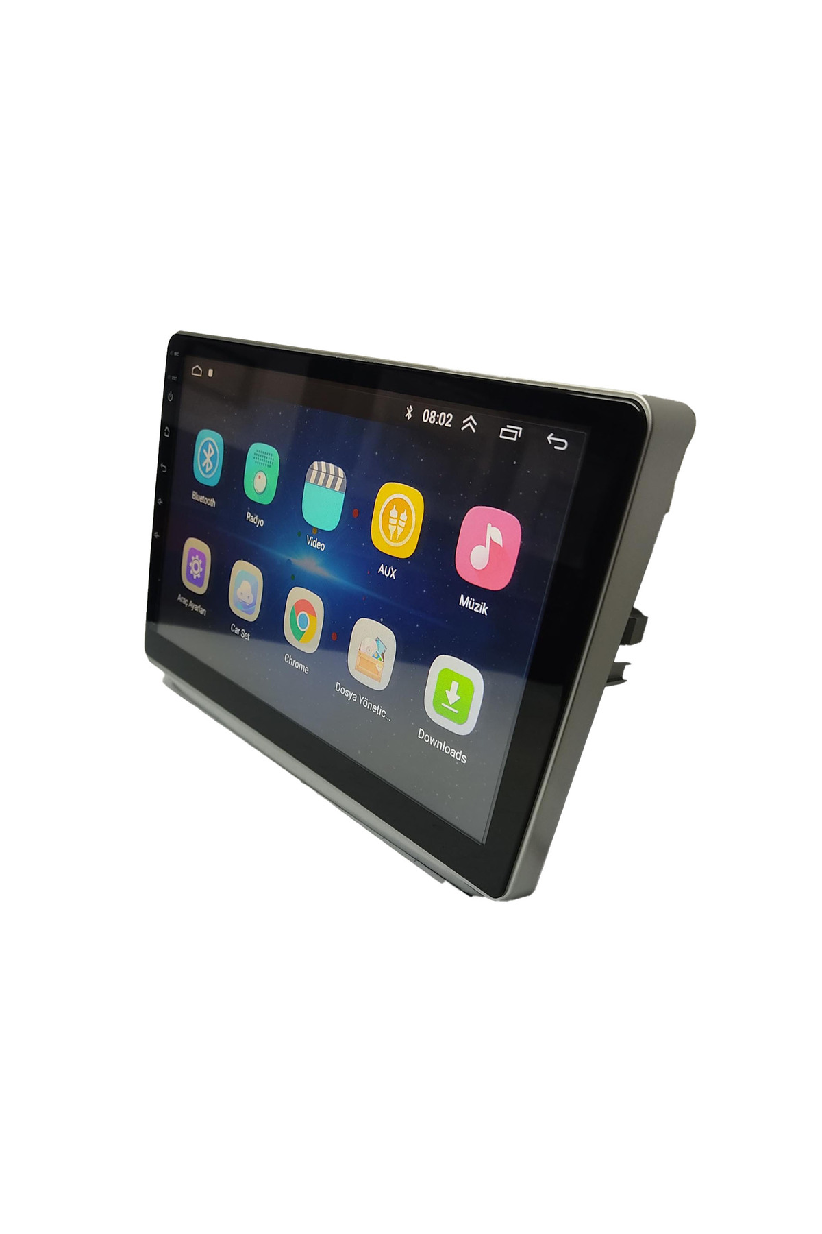 Skoda Fabia uyumlu SMART GO  SKODA FABİA 2008/2014 10 İNÇ GRİ 2-32 - Görsel 4