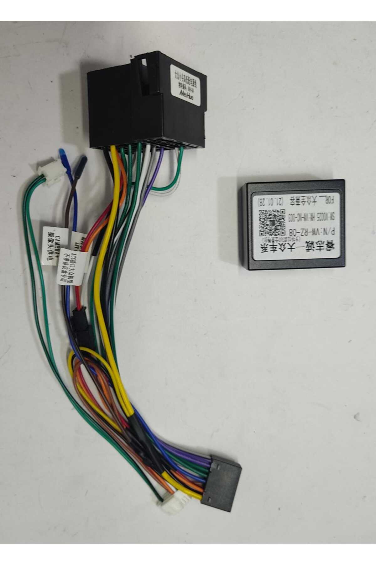 Skoda Fabia uyumlu SMART GO  SKODA FABİA 2008/2014 9 İNÇ SİYAH 2-32 - Görsel 2