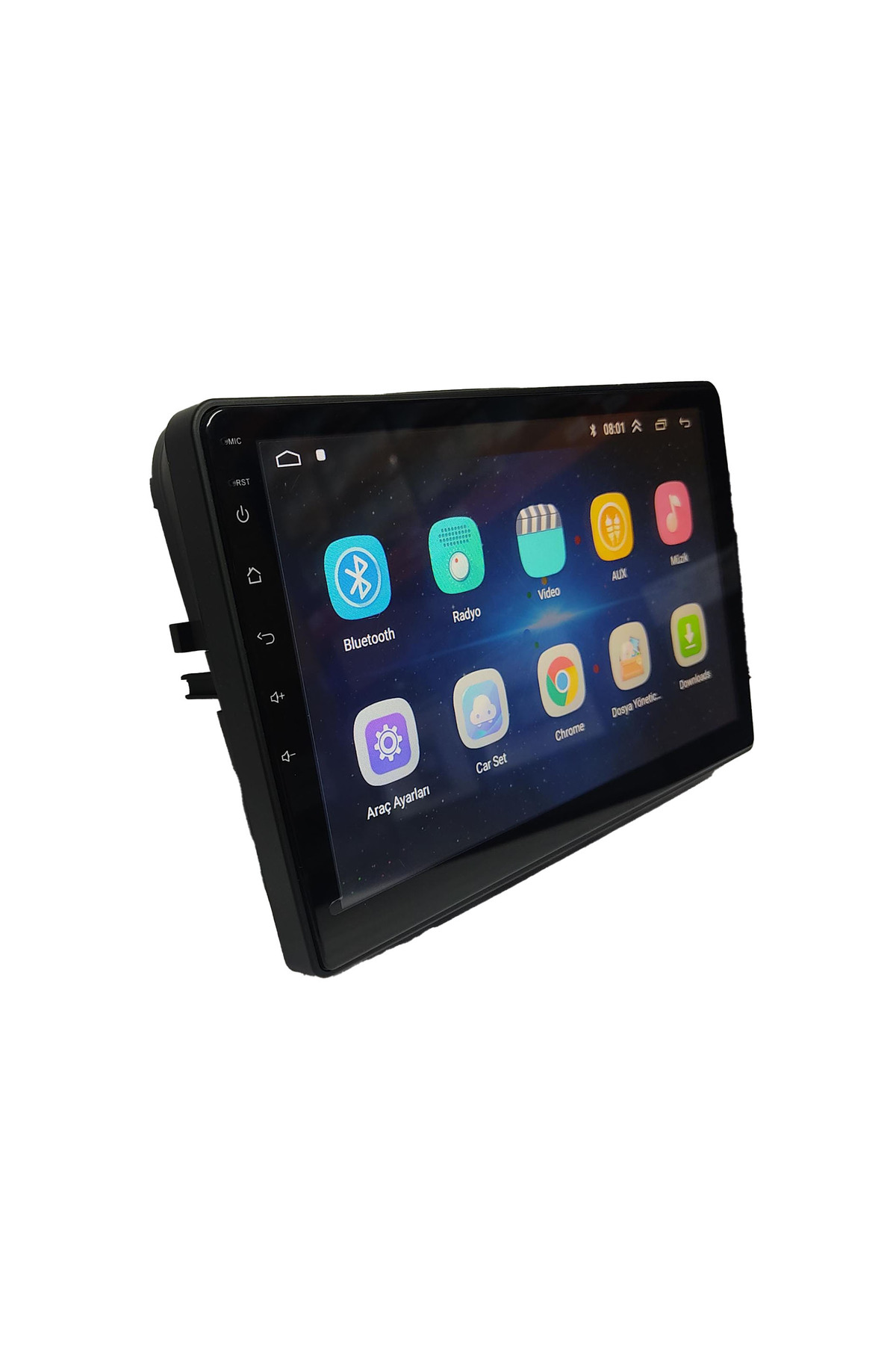 Skoda Fabia uyumlu SMART GO  SKODA FABİA 2008/2014 9 İNÇ SİYAH 2-32 - Görsel 4