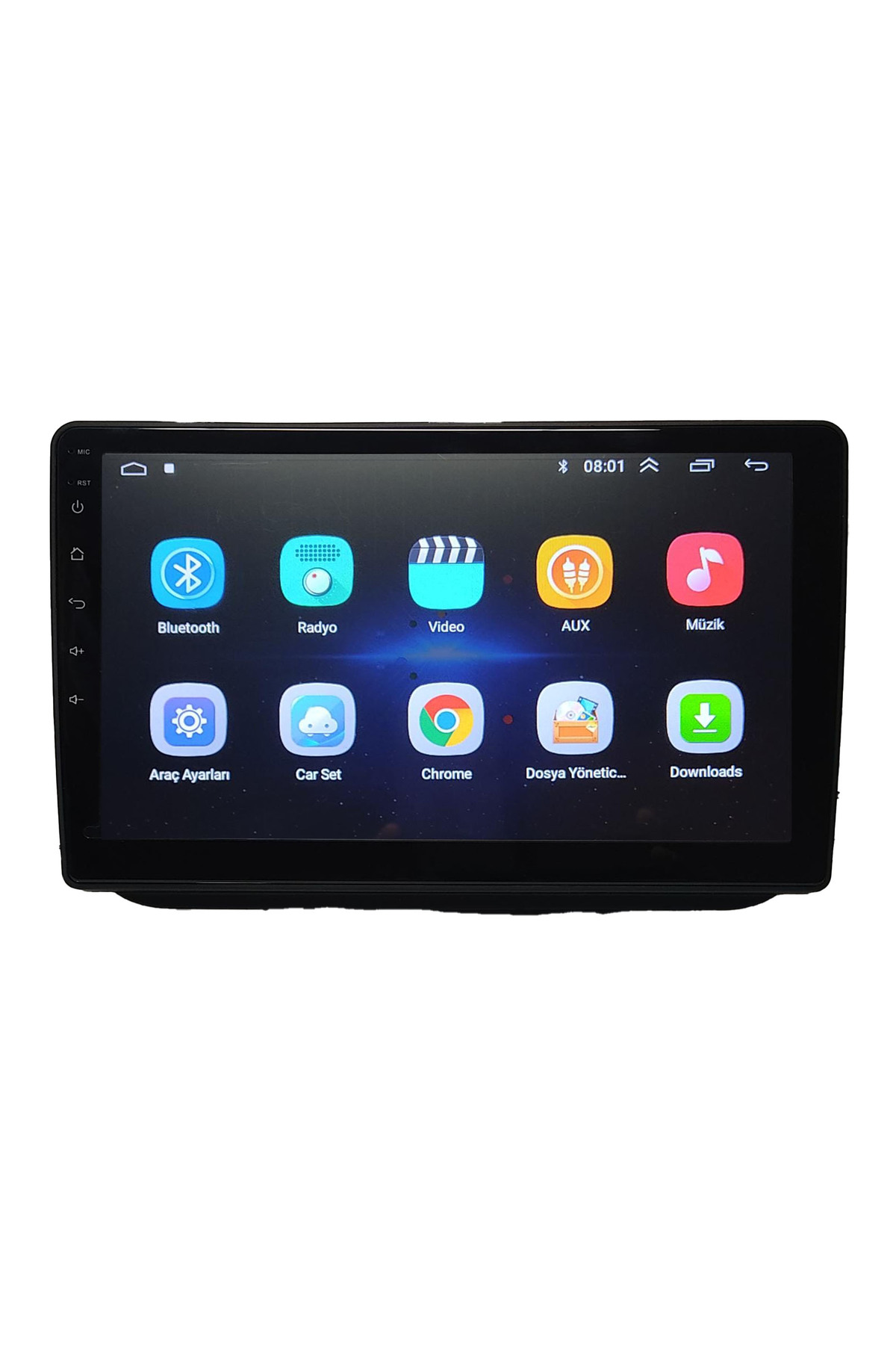 Skoda Fabia uyumlu SMART GO  SKODA FABİA 2008/2014 9 İNÇ SİYAH 2-32 - Görsel 6