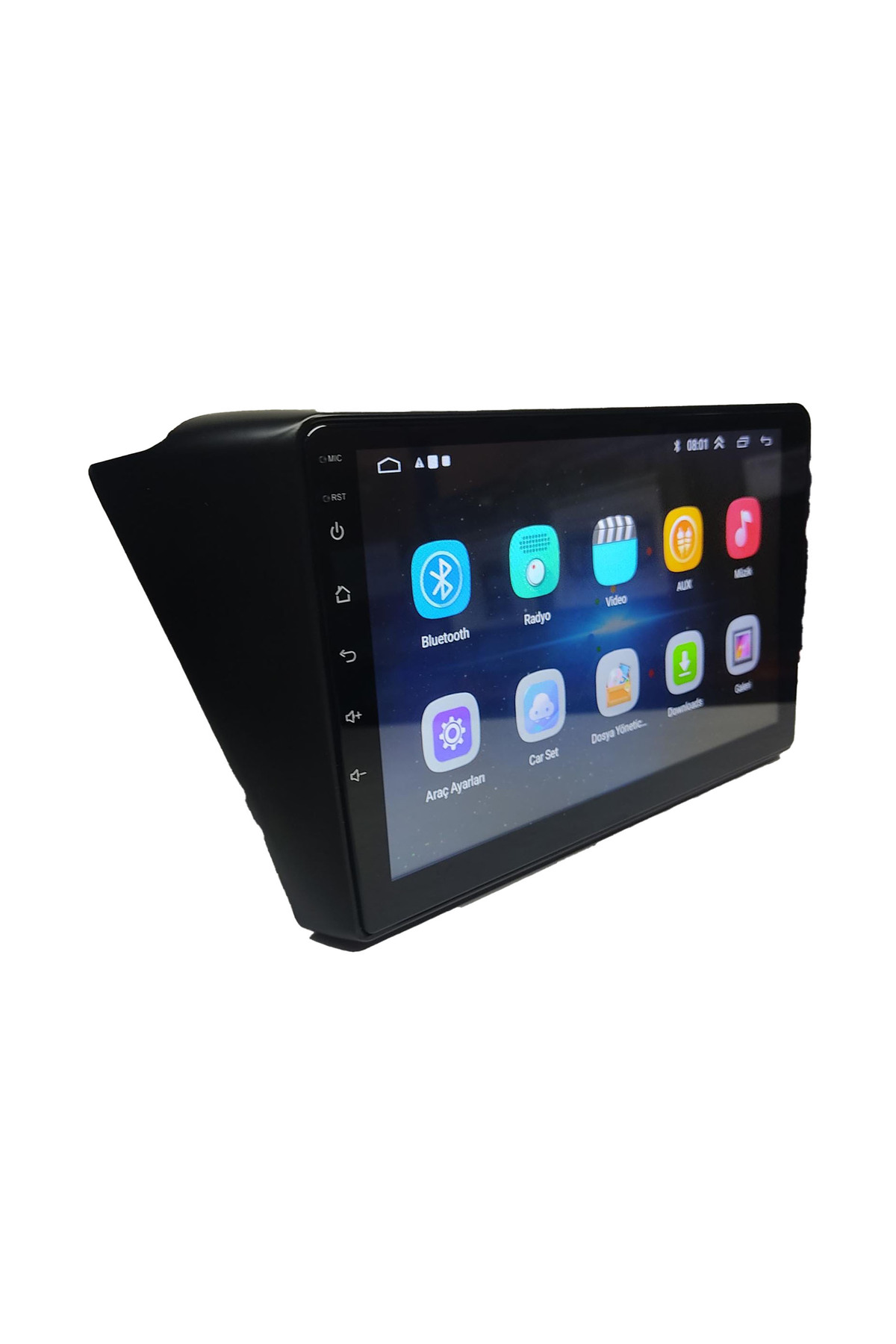 Skoda Fabia uyumlu SMART GO  SKODA FABİA NEW  2015/2020 9 İNÇ  2-32 - Görsel 3