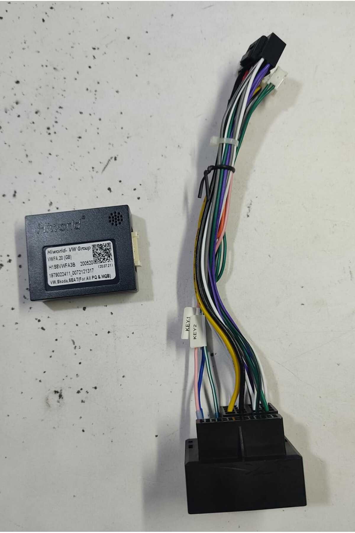 Skoda Fabia uyumlu SMART GO  SKODA FABİA NEW  2015/2020 9 İNÇ  2-32 - Görsel 5