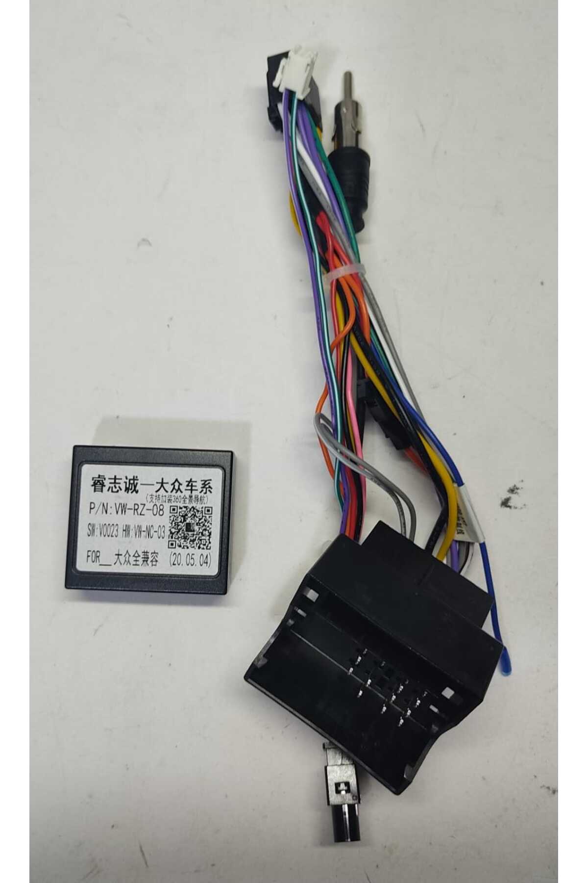 Skoda Octavia uyumlu SMART GO  SKODA OCTAVİA 2007/2012 10 İNÇ 2-32 - Görsel 3