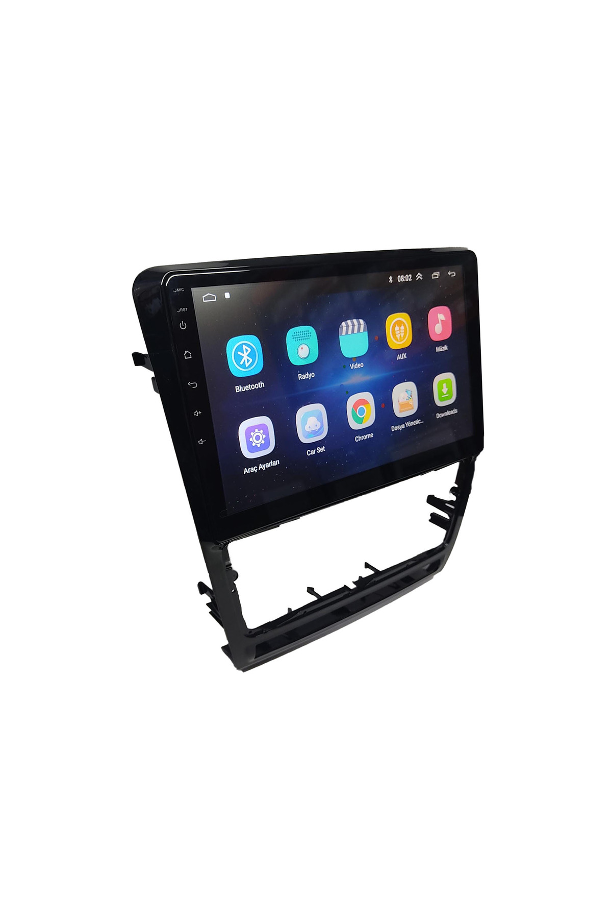 Skoda Octavia uyumlu SMART GO  SKODA OCTAVİA 2007/2012 10 İNÇ 2-32 - Görsel 5