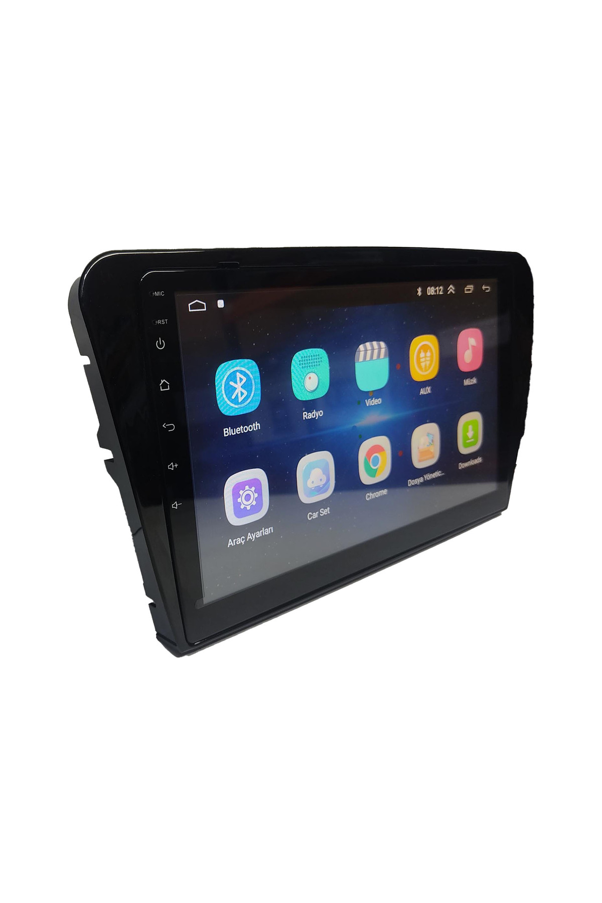 Skoda Octavia uyumlu SMART GO  SKODA OCTAVİA 2013/2019 10 İNÇ 2-32 - Görsel 3