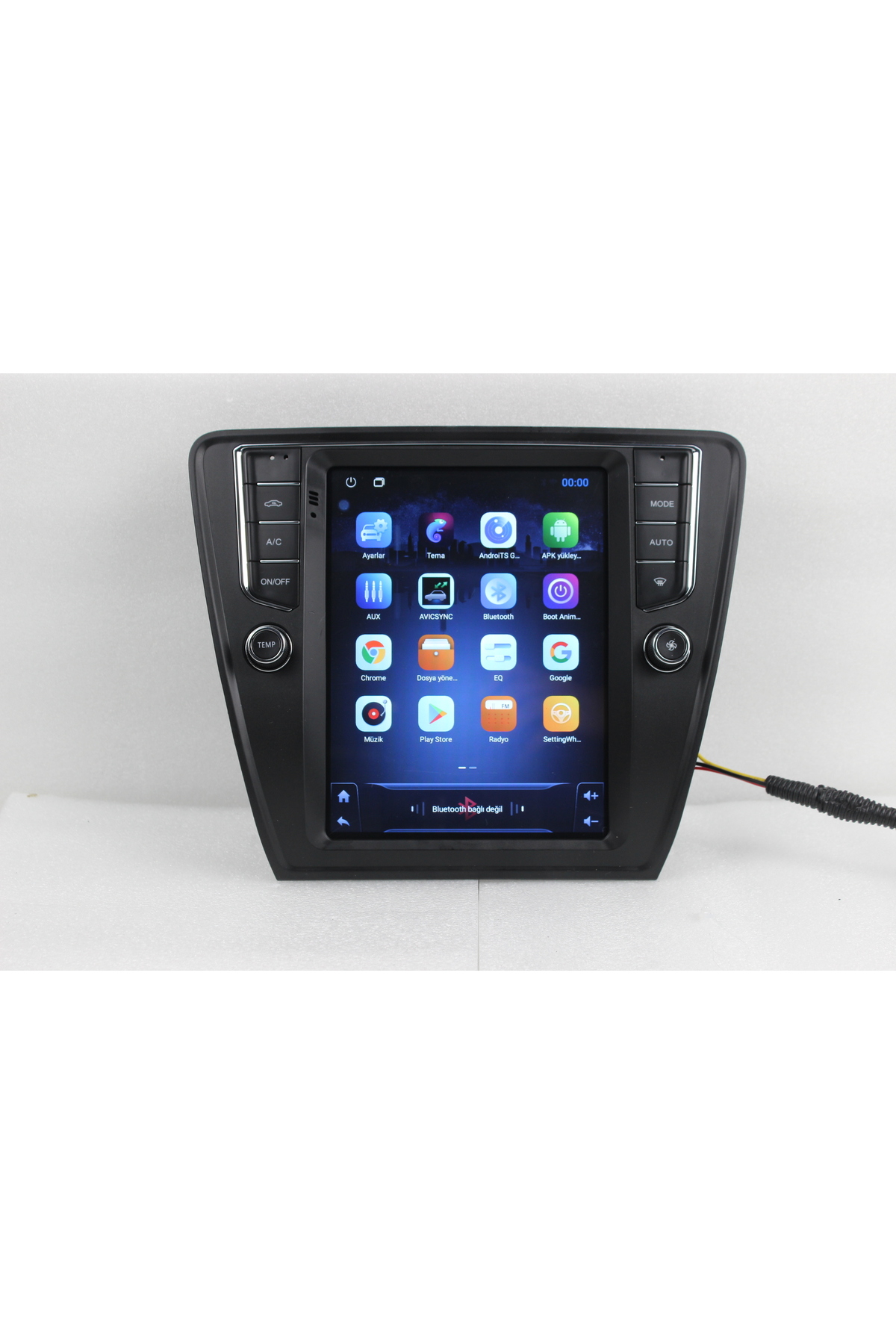 Skoda Octavia uyumlu SMART GO  SKODA OCTAVİA 2013/2019 TESLA   9.7 İNÇ 2-32 - Görsel 4