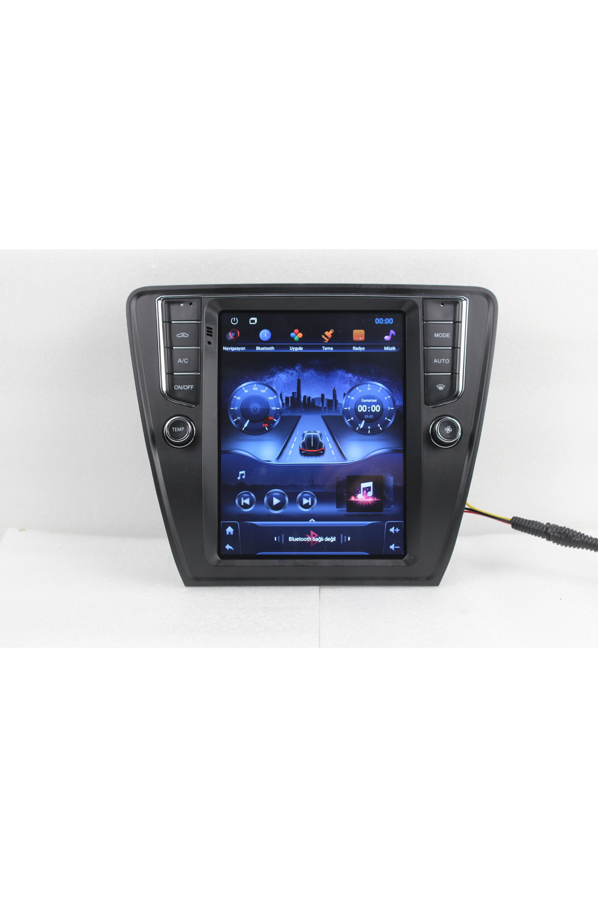 Skoda Octavia uyumlu SMART GO  SKODA OCTAVİA 2013/2019 TESLA   9.7 İNÇ 2-32 - Görsel 5