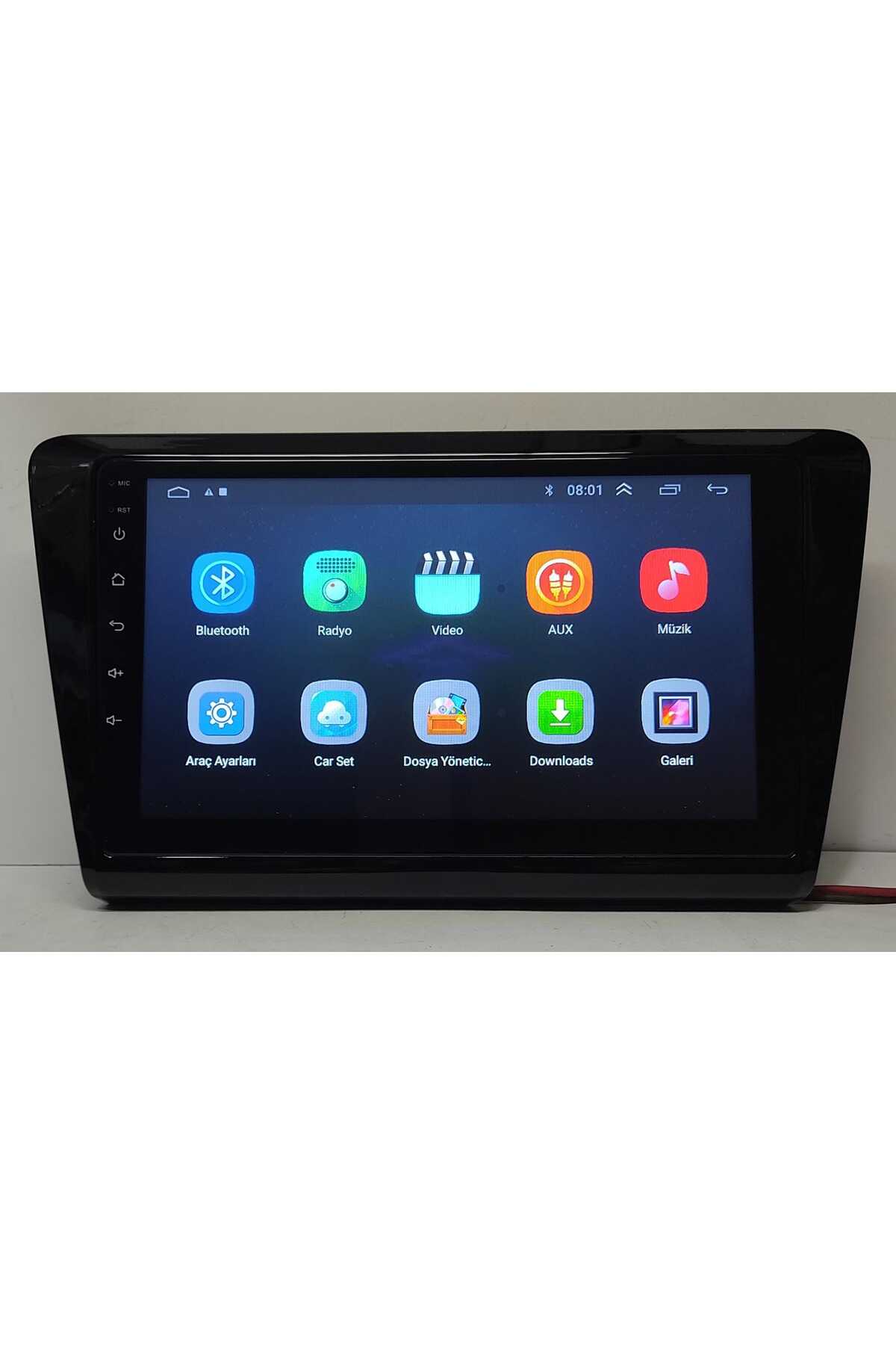 SMART GO  SKODA RAPİD 2013/2018  9 İNÇ 2-32