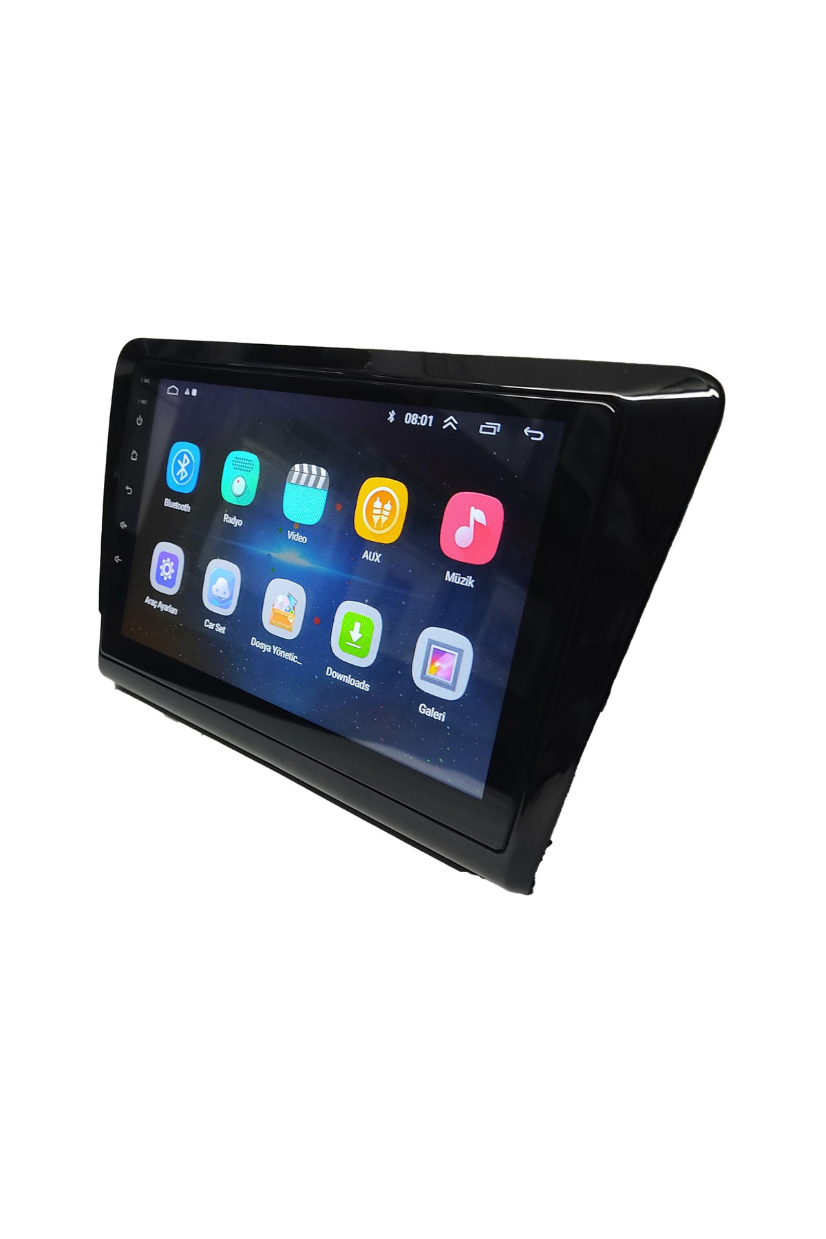 Skoda Rapid uyumlu SMART GO  SKODA RAPİD 2013/2018  9 İNÇ 2-32 - Görsel 2