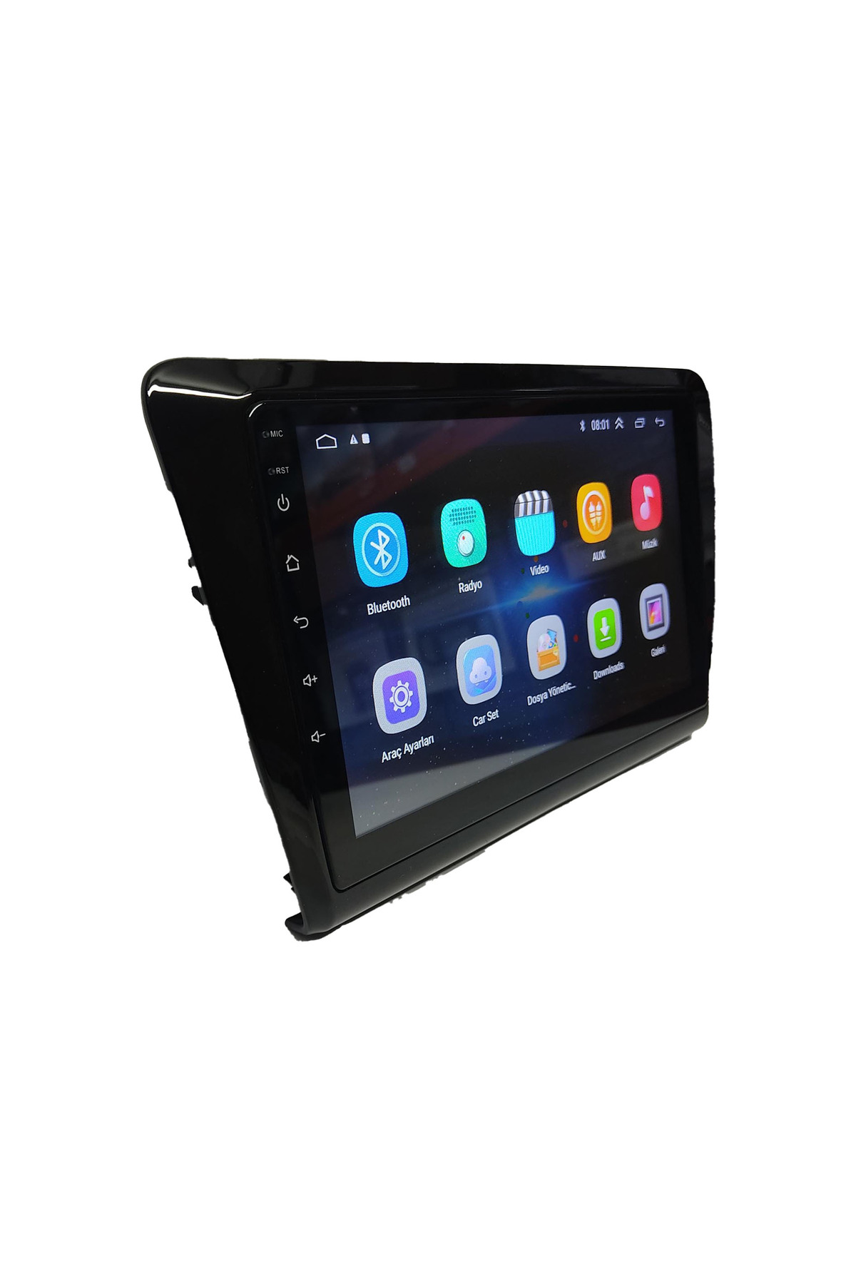 Skoda Rapid uyumlu SMART GO  SKODA RAPİD 2013/2018  9 İNÇ 2-32 - Görsel 4