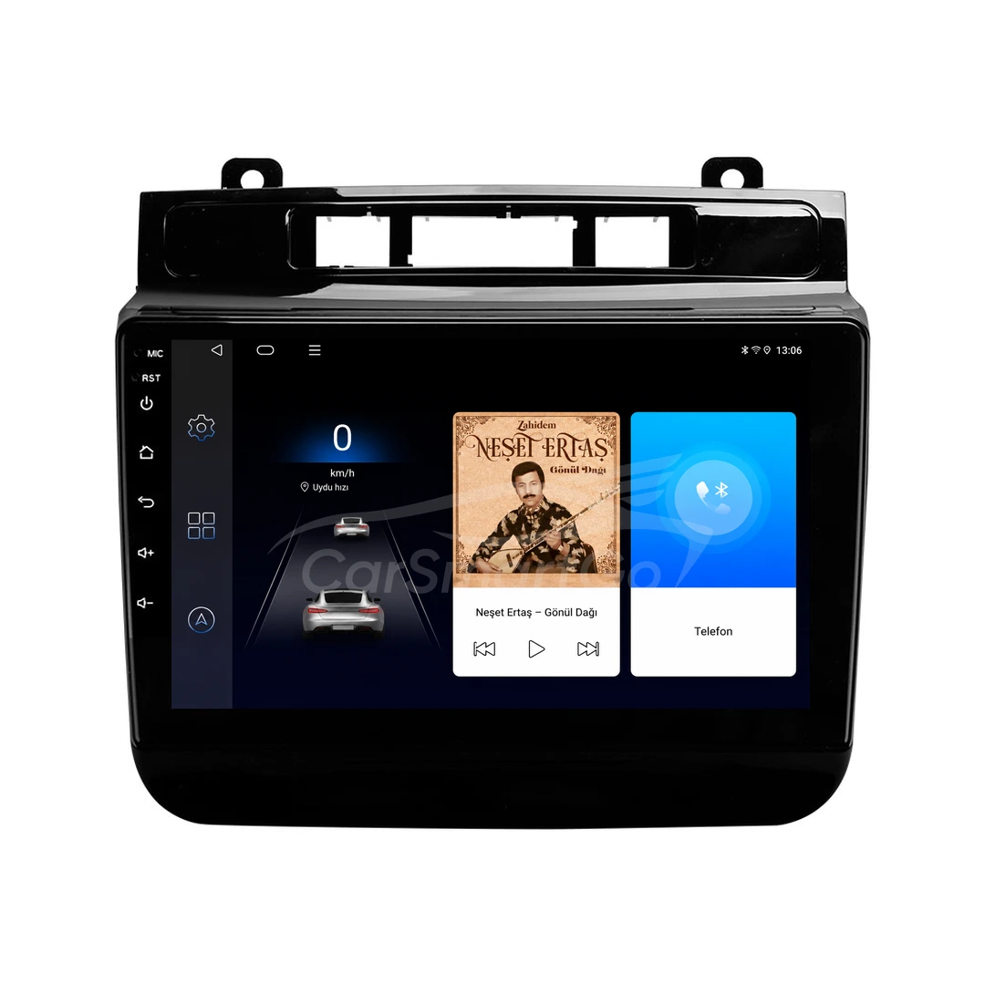 Volkswagen Touareg Android Multimedya Sistemi (2010-2017) 4GB RAM 32GB Hafıza
