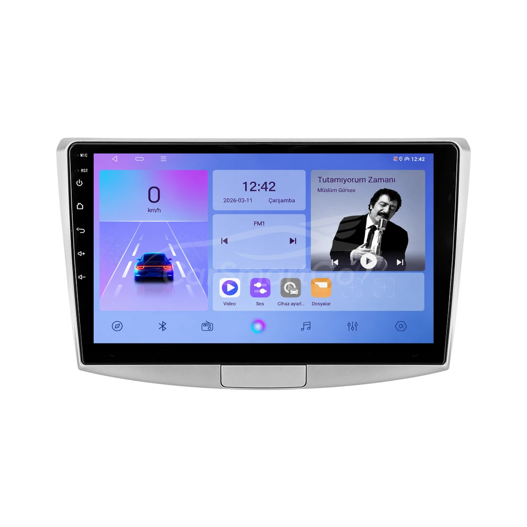 Volkswagen Passat Android Multimedya Sistemi (2005-2014) 6GB RAM 64GB Hafıza