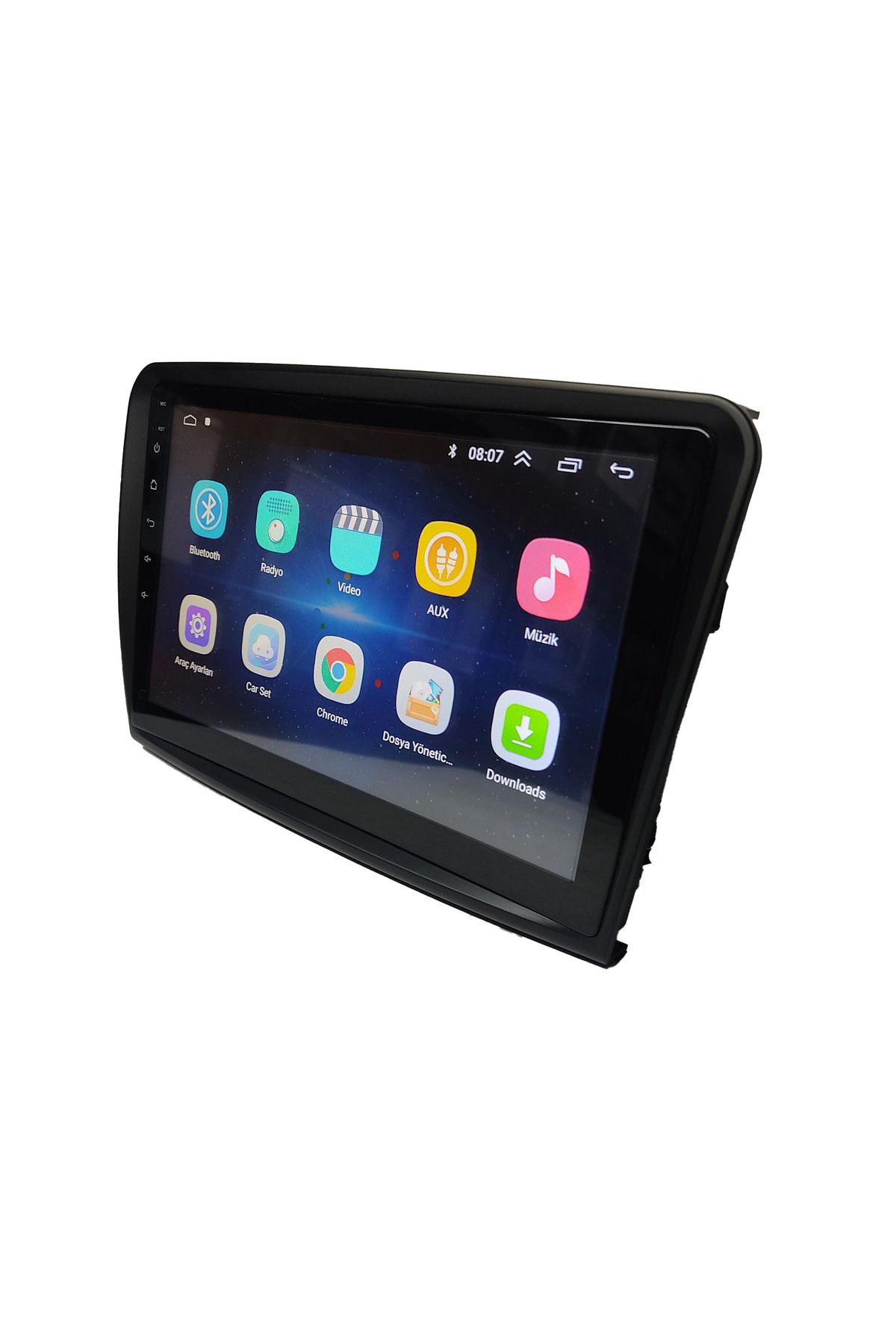 Skoda Superb uyumlu SMART GO  SKODA SUPERB OLD 2009/2014 10 İNÇ 2-32 - Görsel 5