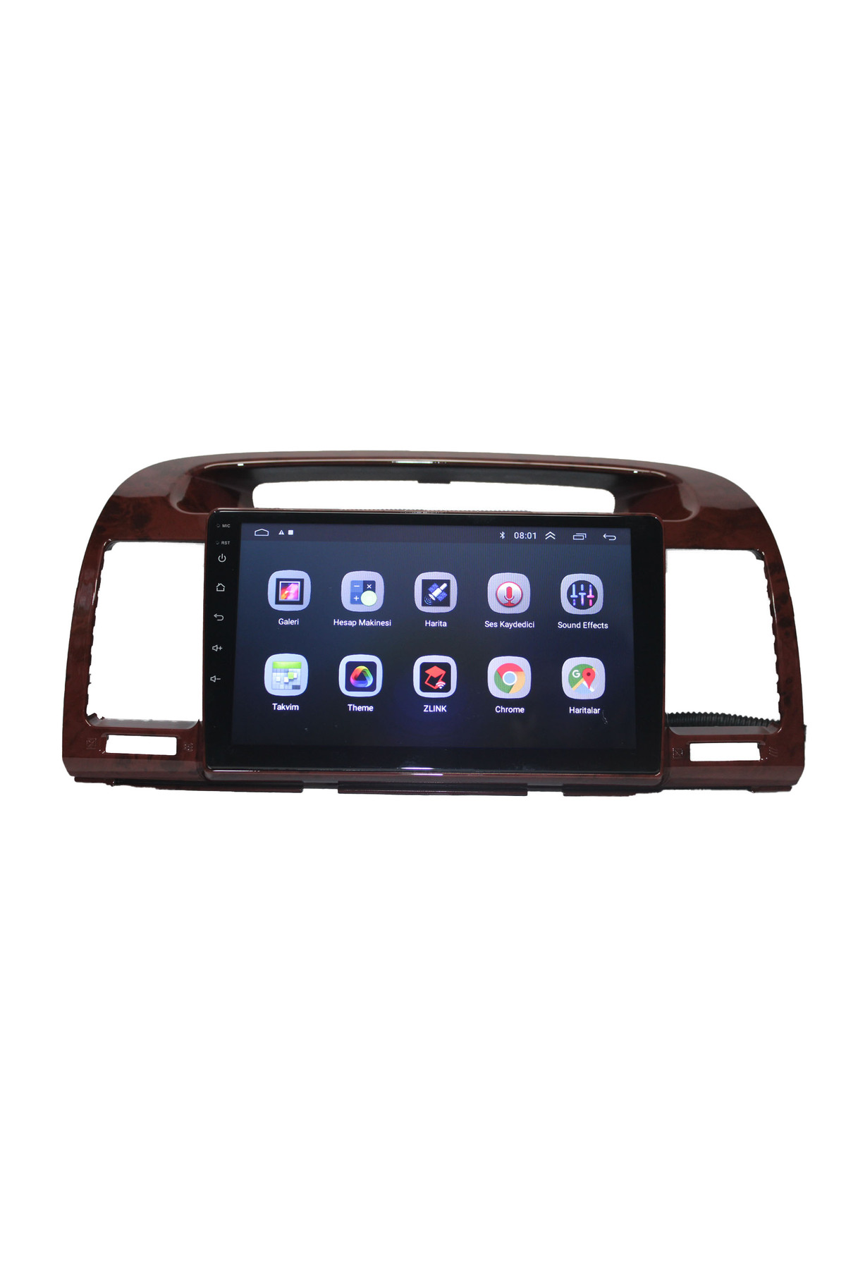 Toyota Camry uyumlu SMART GO  TOYOTA CAMRY OLD 2003/2005 9 İNÇ 2-32 - Görsel 2