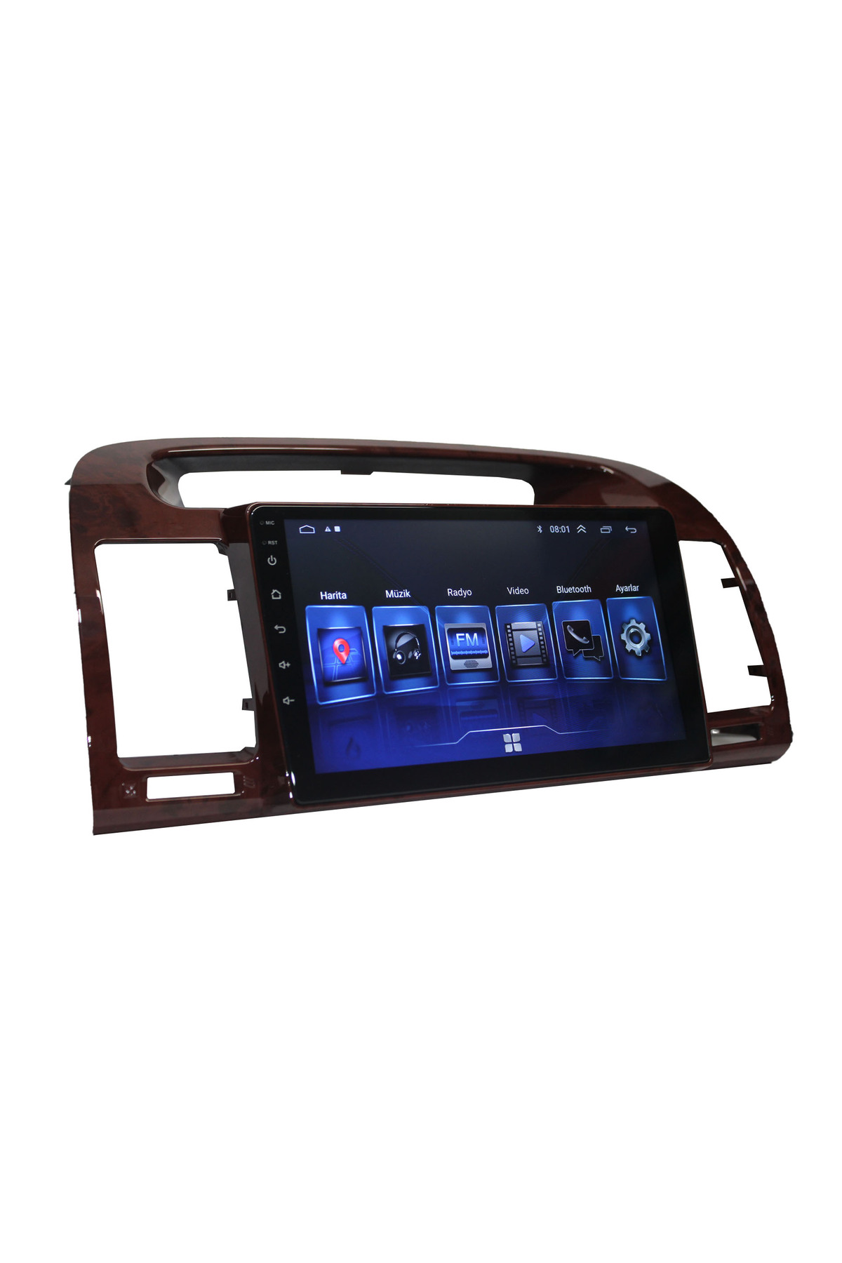 Toyota Camry uyumlu SMART GO  TOYOTA CAMRY OLD 2003/2005 9 İNÇ 2-32 - Görsel 3