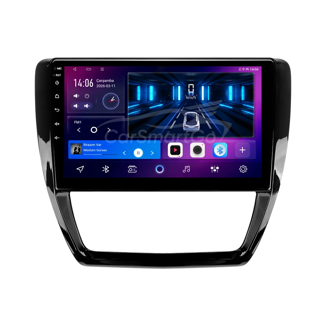 Volkswagen Jetta Android Multimedya Sistemi (2011-2017) 4GB RAM 32GB Hafıza