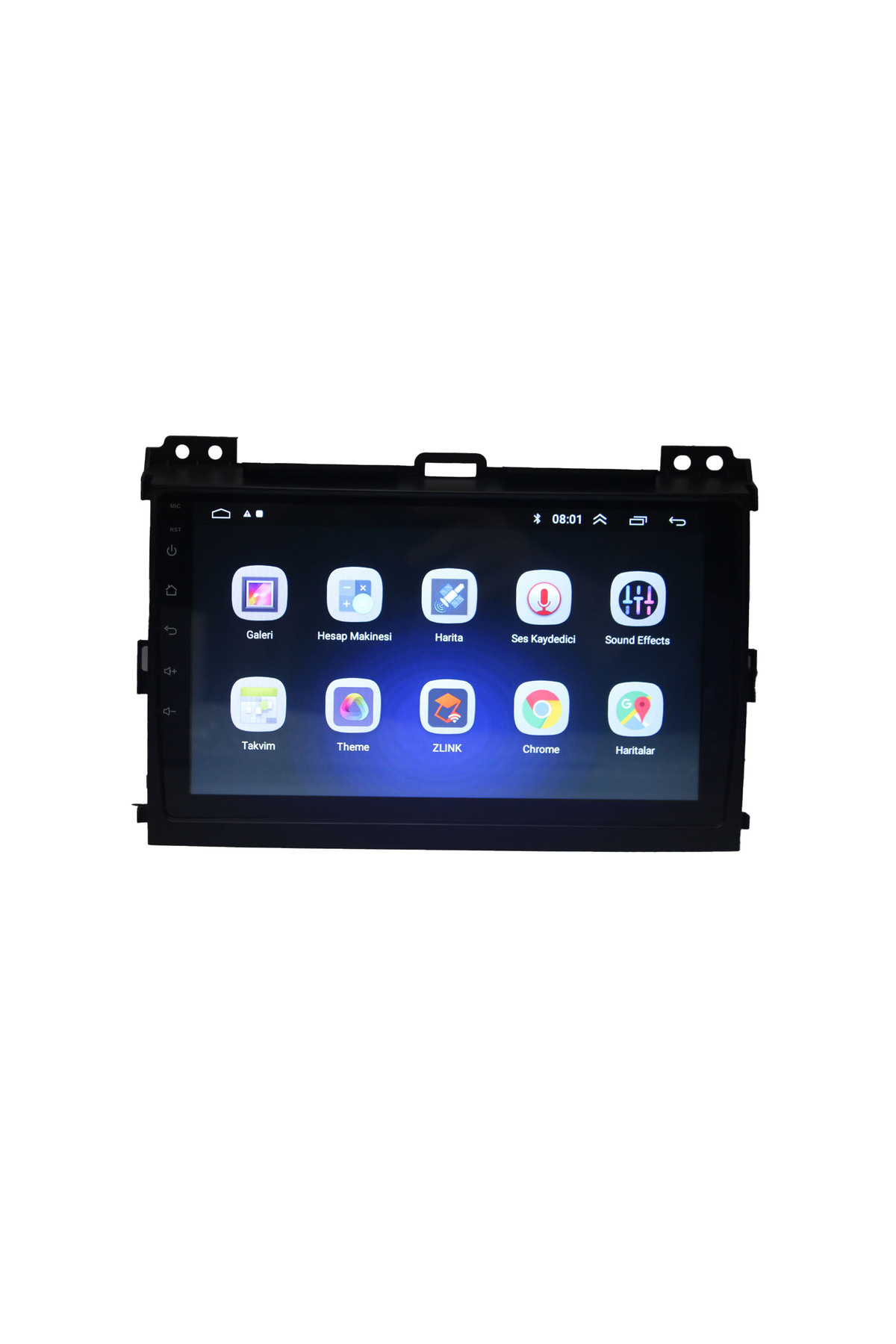 Toyota Prado uyumlu SMART GO  TOYOTA LAND CRUİSER PRADO  2004/2009 9 İNÇ 2-32 - Görsel 2