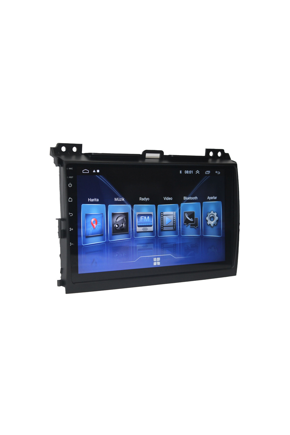 Toyota Prado uyumlu SMART GO  TOYOTA LAND CRUİSER PRADO  2004/2009 9 İNÇ 2-32 - Görsel 3