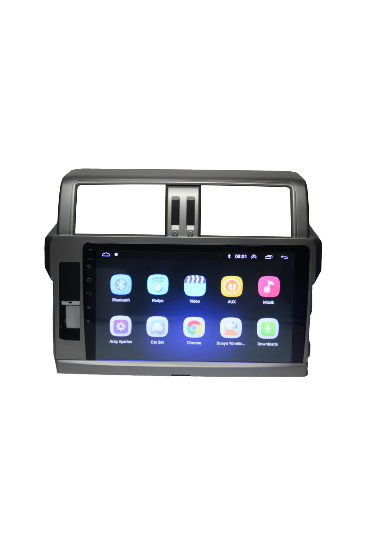 Toyota Prado uyumlu SMART GO  TOYOTA LAND CRUİSER PRADO  2011/2016 10 İNÇ 2-32 - Görsel 3