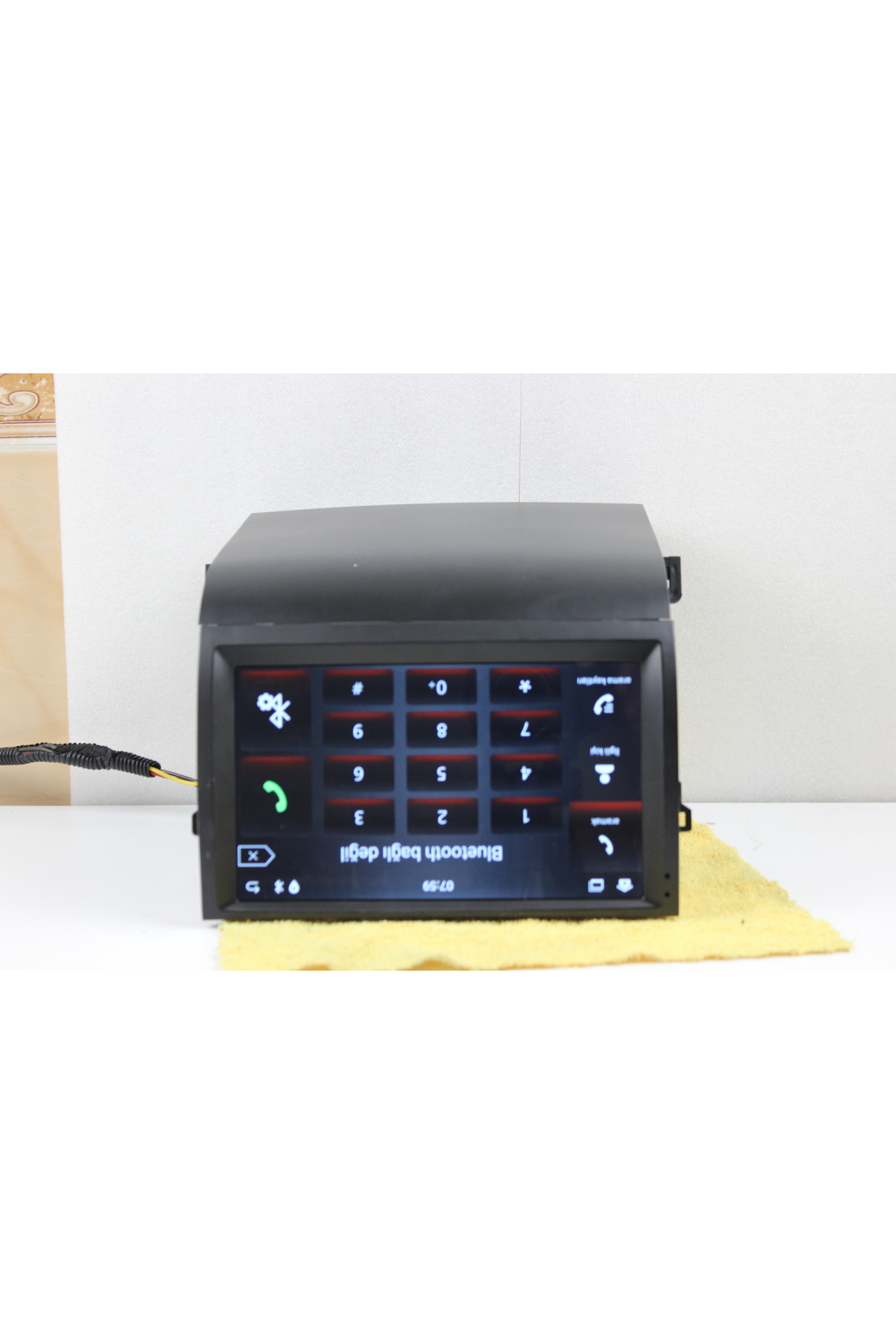 Toyota Prius uyumlu SMART GO  TOYOTA PRIUS 2005/2009 9 İNÇ 2-32 - Görsel 4