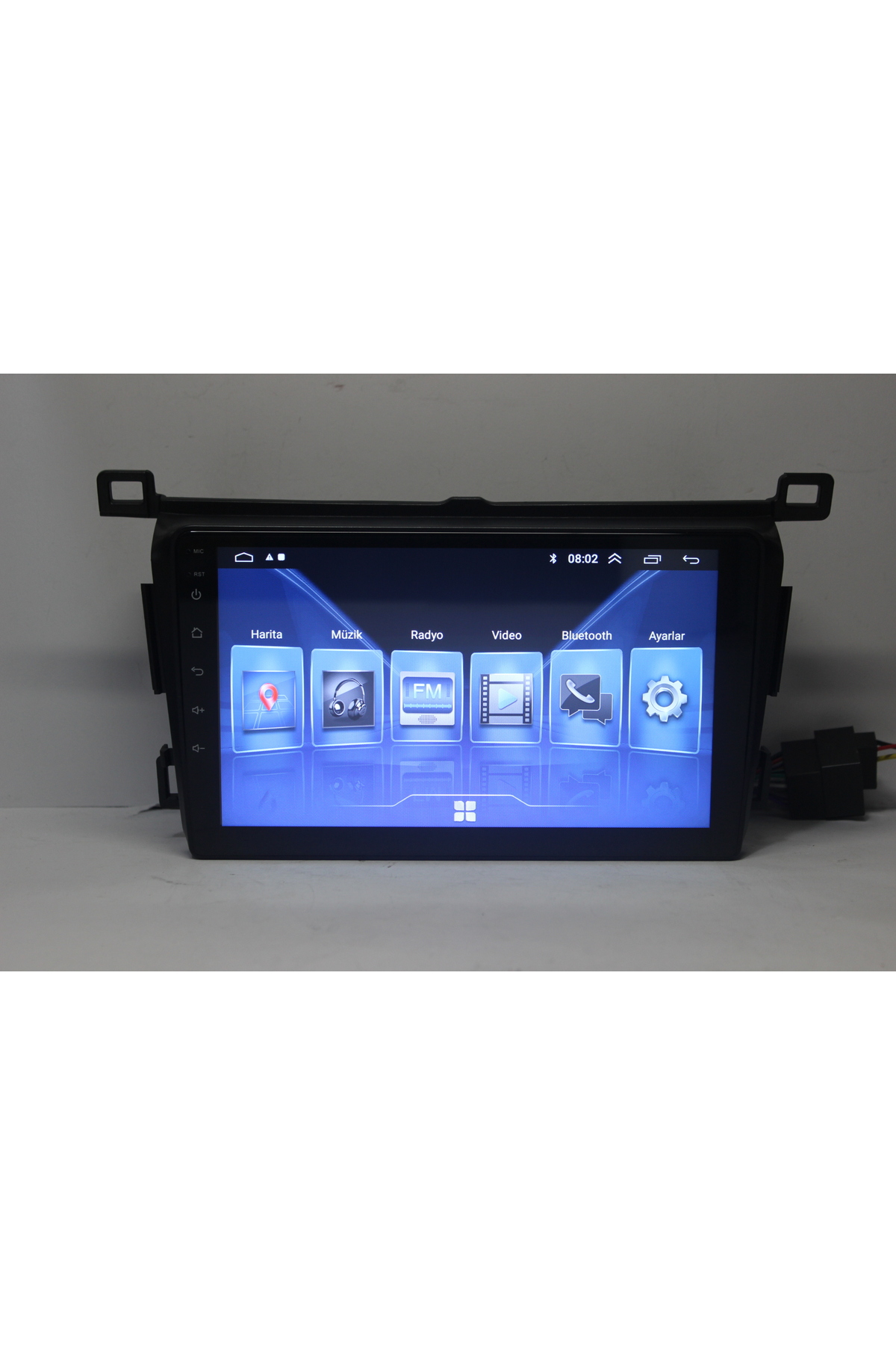 Toyota RAV4 uyumlu SMART GO  TOYOTA RAV 4  NEW 2013/2018 9 İNÇ 2-32 - Görsel 6