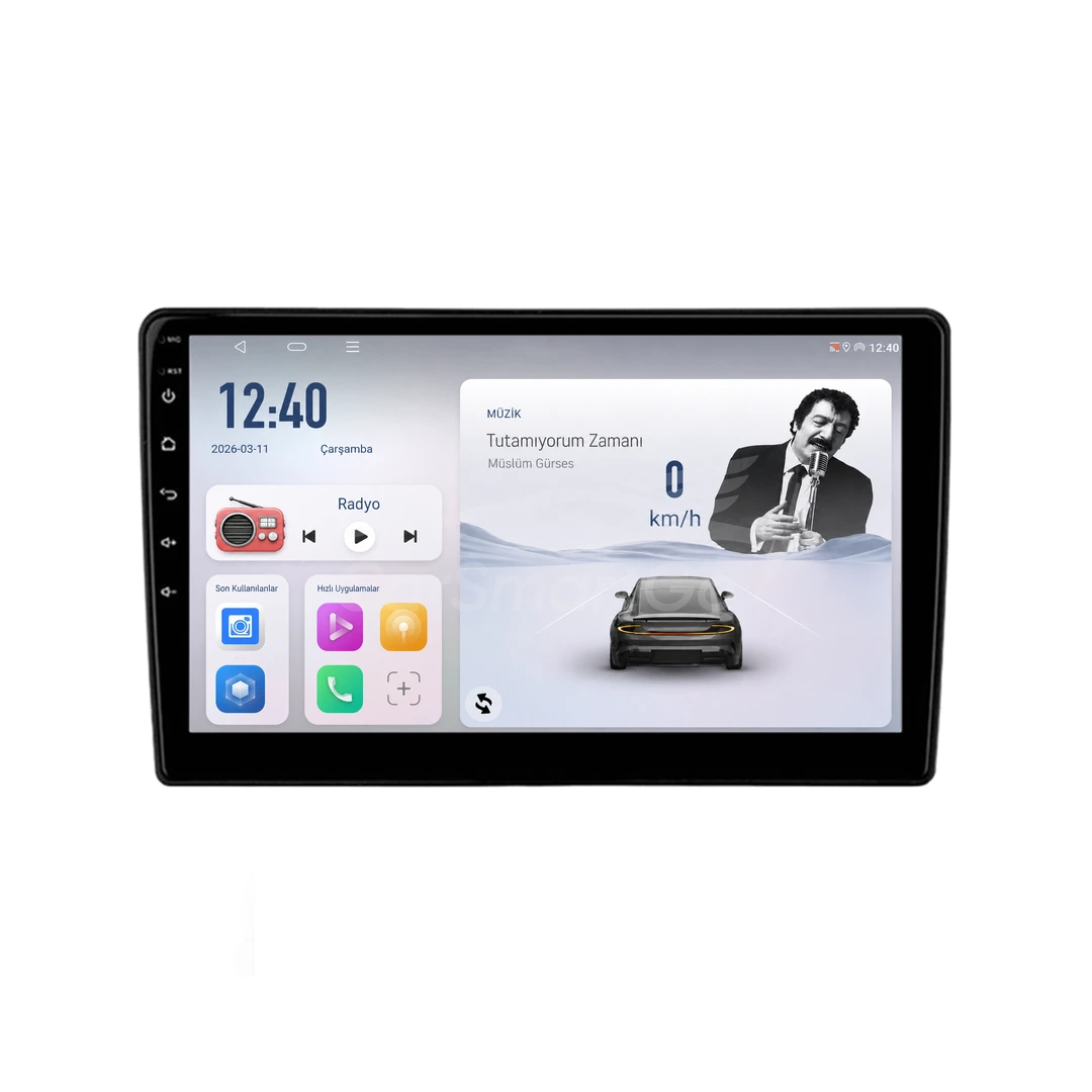 Skoda Yeti Android Multimedya Sistemi (2010-2017) 10GB RAM 256GB Hafıza Pro