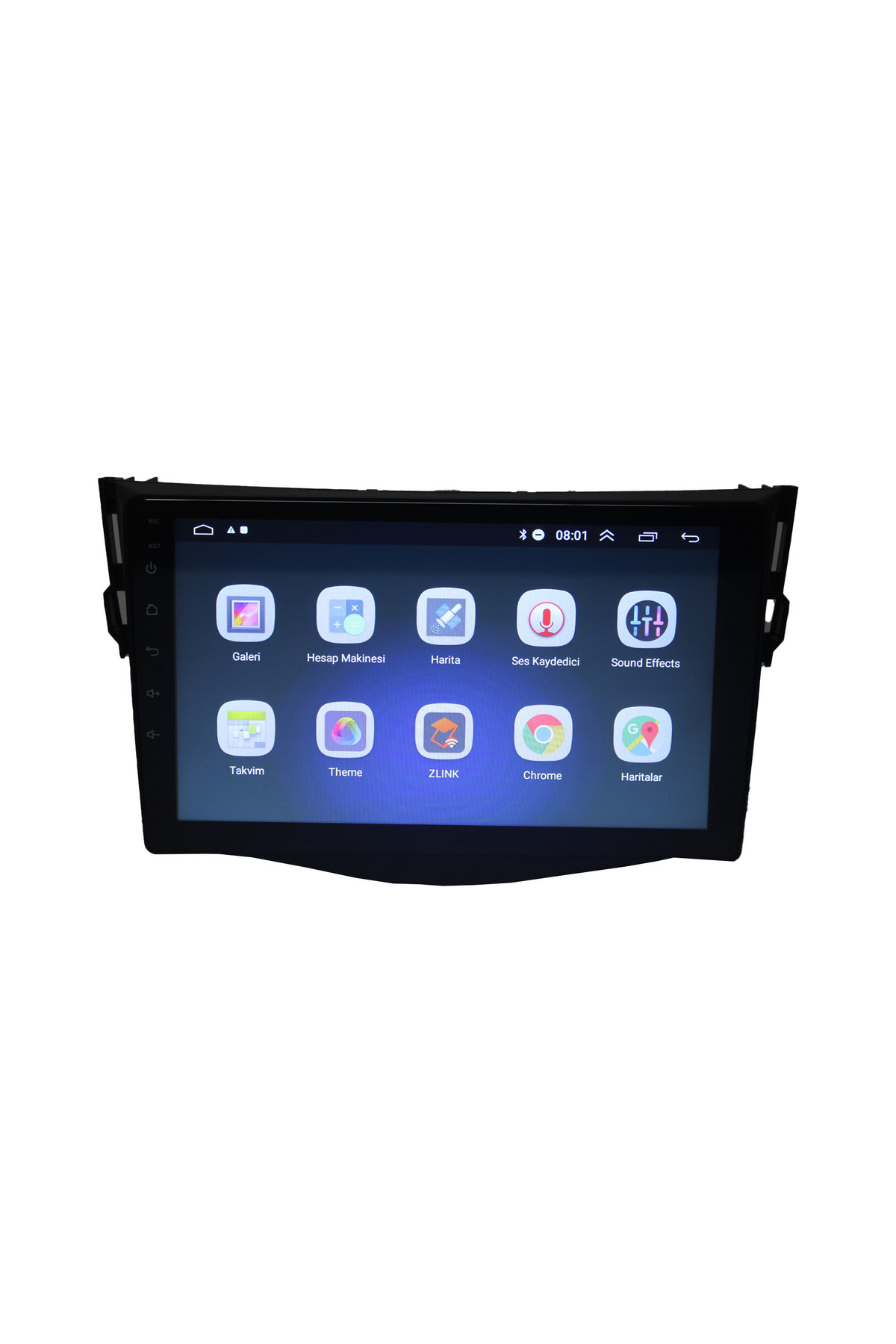 Toyota RAV4 uyumlu SMART GO  TOYOTA RAV 4 2007/2012  9 İNÇ SADECE 9 İNÇ 2-32 - Görsel 2