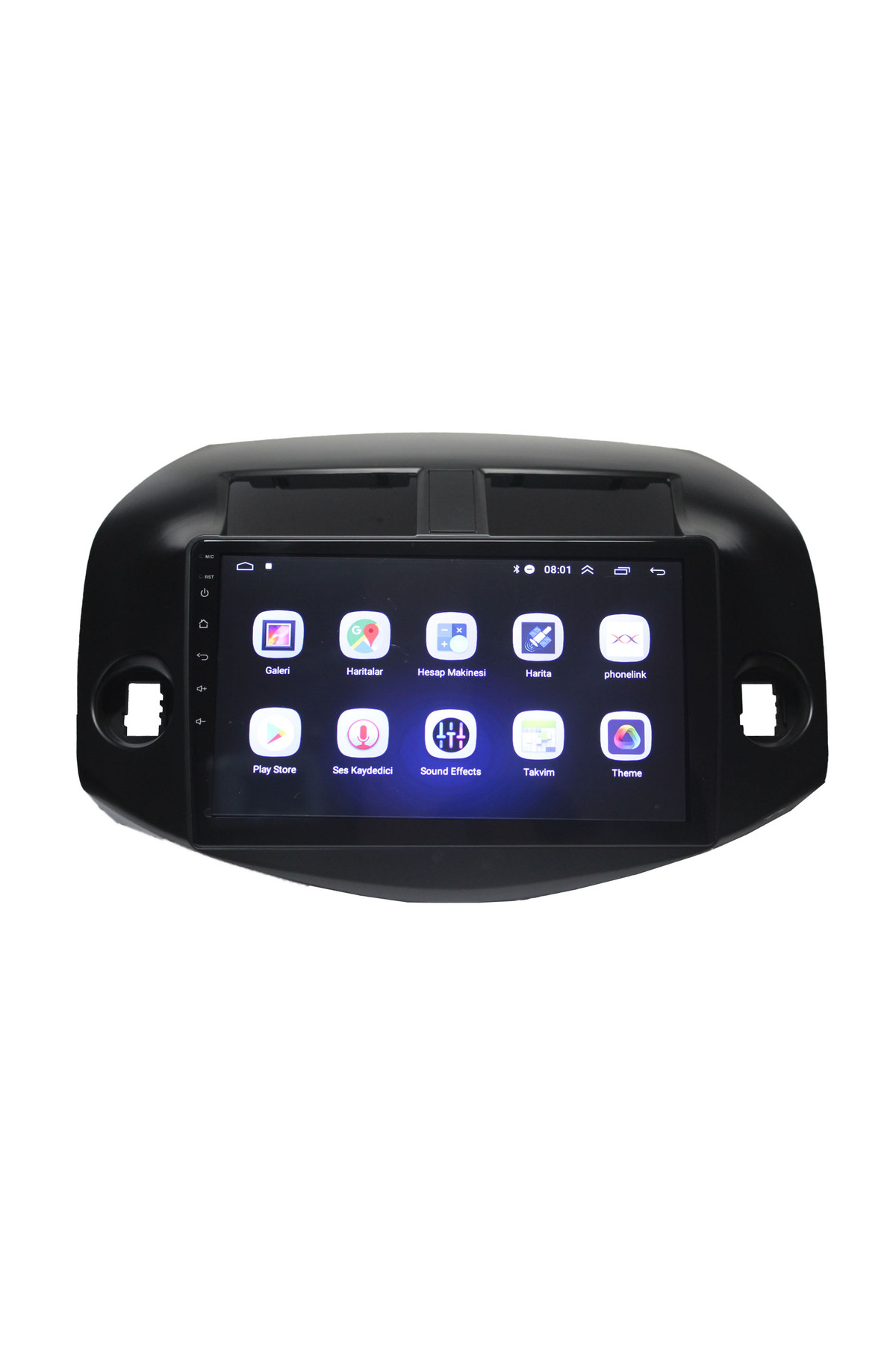 Toyota RAV4 uyumlu SMART GO  TOYOTA RAV 4 2007/2012 BÜTÜN ÇERÇEVE 10 İNÇ 2-32 - Görsel 2