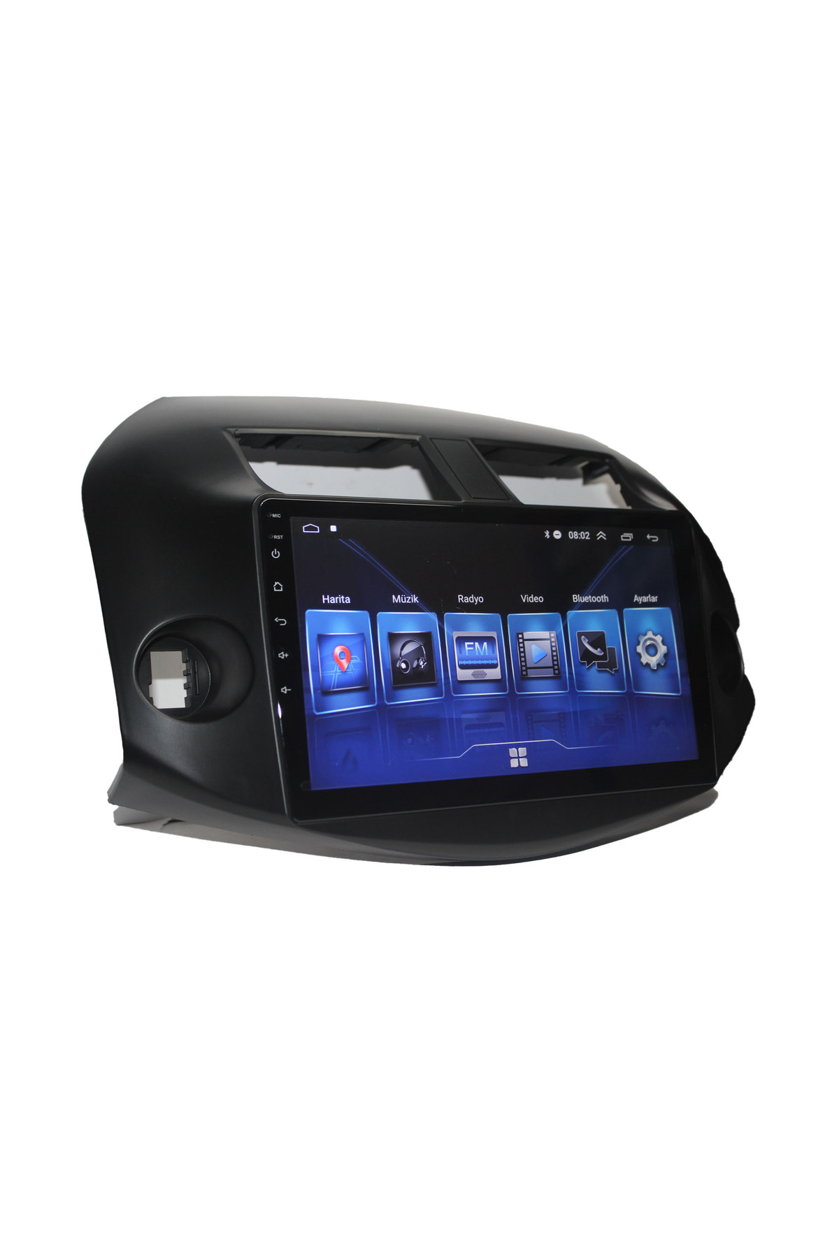 Toyota RAV4 uyumlu SMART GO  TOYOTA RAV 4 2007/2012 BÜTÜN ÇERÇEVE 10 İNÇ 2-32 - Görsel 3