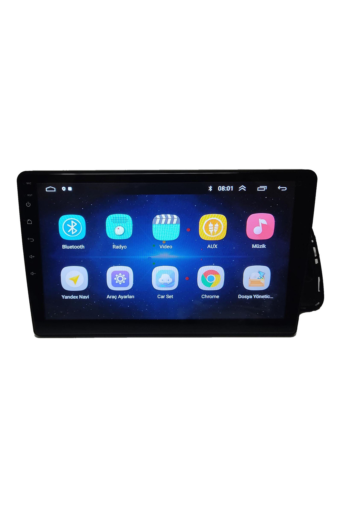 Audi Q5 uyumlu SMART GO AUDİ  Q5 10 İNÇ 2009/2016 4-32 - Görsel 4