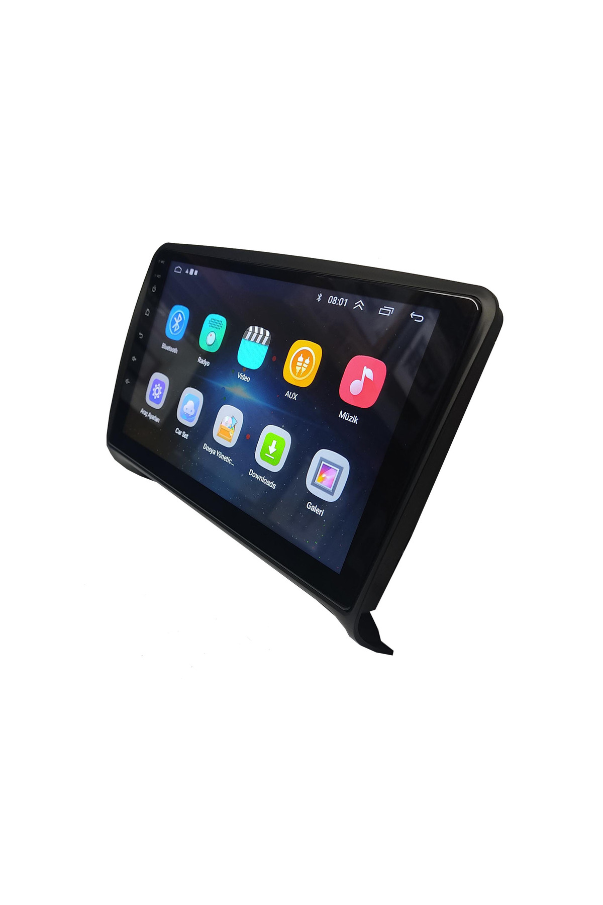 Audi TT uyumlu SMART GO AUDİ  TT 9 İNÇ 2007/2011 2-32 - Görsel 2