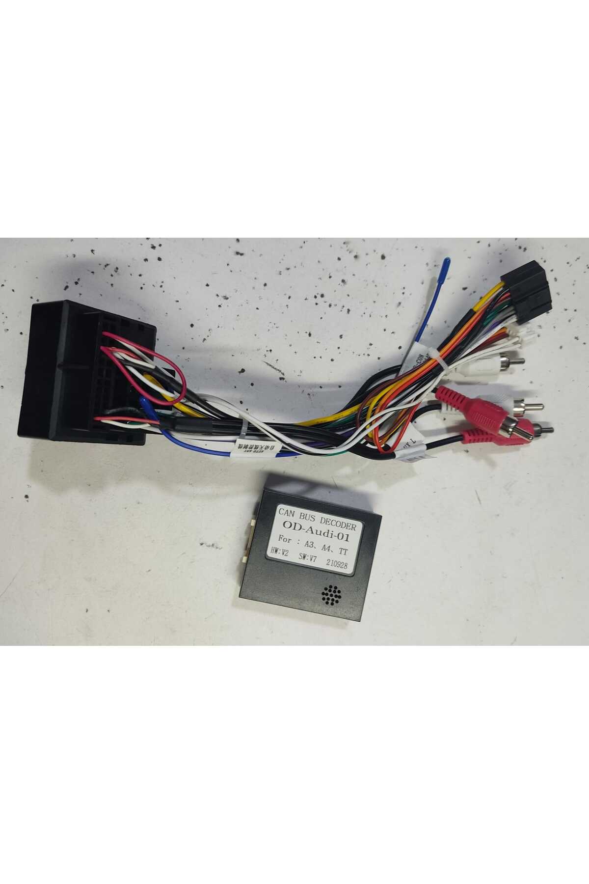 Audi A3 uyumlu SMART GO AUDİ A3/3 9 İNÇ 2005/2012 2-32 - Görsel 4