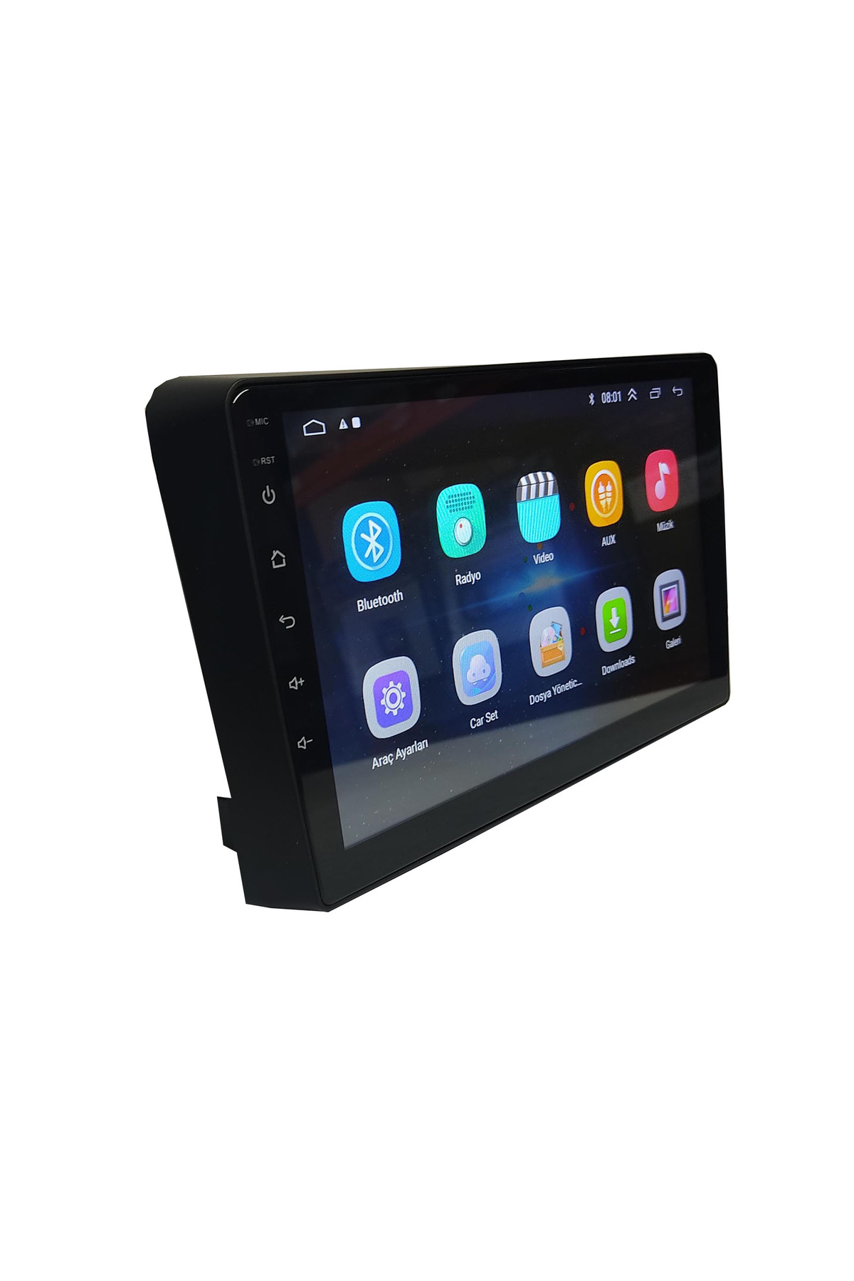 Audi A3 uyumlu SMART GO AUDİ A3/3 9 İNÇ 2005/2012 2-32 - Görsel 5