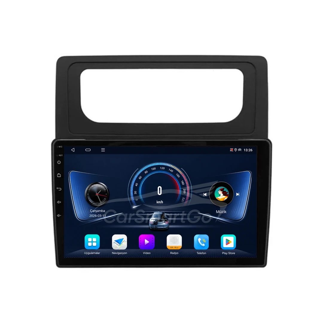 Volkswagen Caddy Android Multimedya Sistemi (2004-2010) 4GB RAM 64GB Hafıza