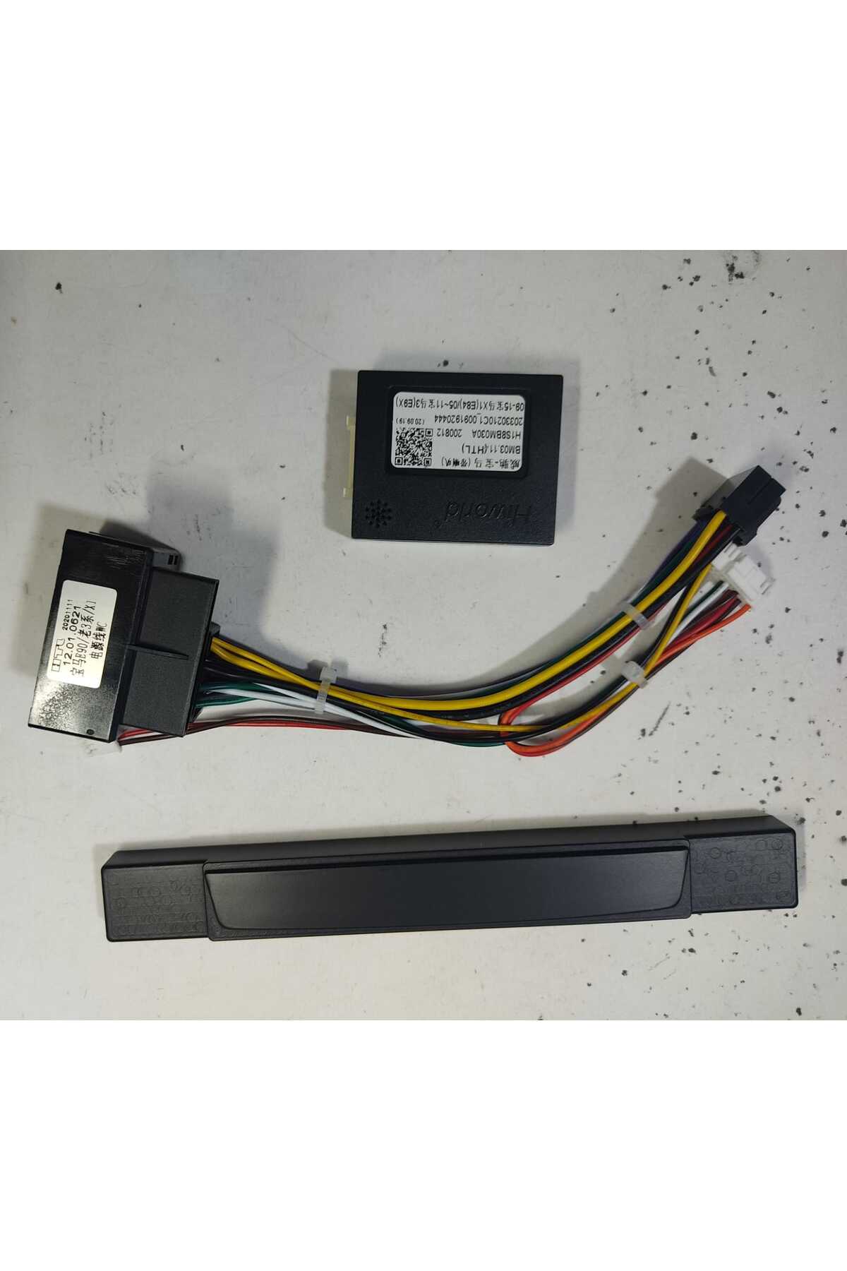 BMW 1 Serisi uyumlu SMART GO BMW  1 CLASS 9 İNÇ DİGİTAL KLİMA 2004/2011 2-32 - Görsel 4