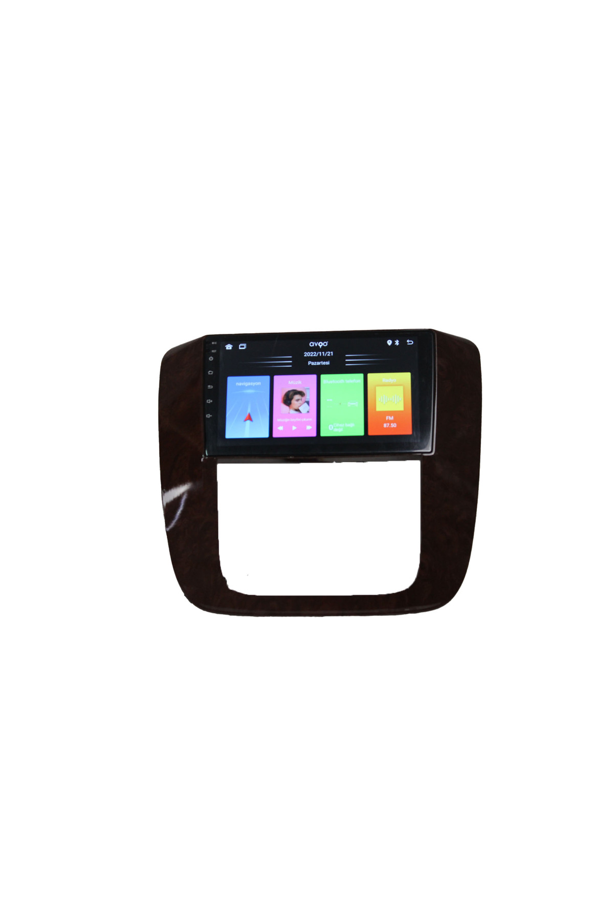 Chevrolet Avalanche uyumlu CHEVROLET AVALANCHE/TAHOE/SUBURBAN 2007-2013 MODEL 9İNÇ 4GB RAM 64GB HAFIZA CARPLAYLİ KAMERALI - Görsel 2