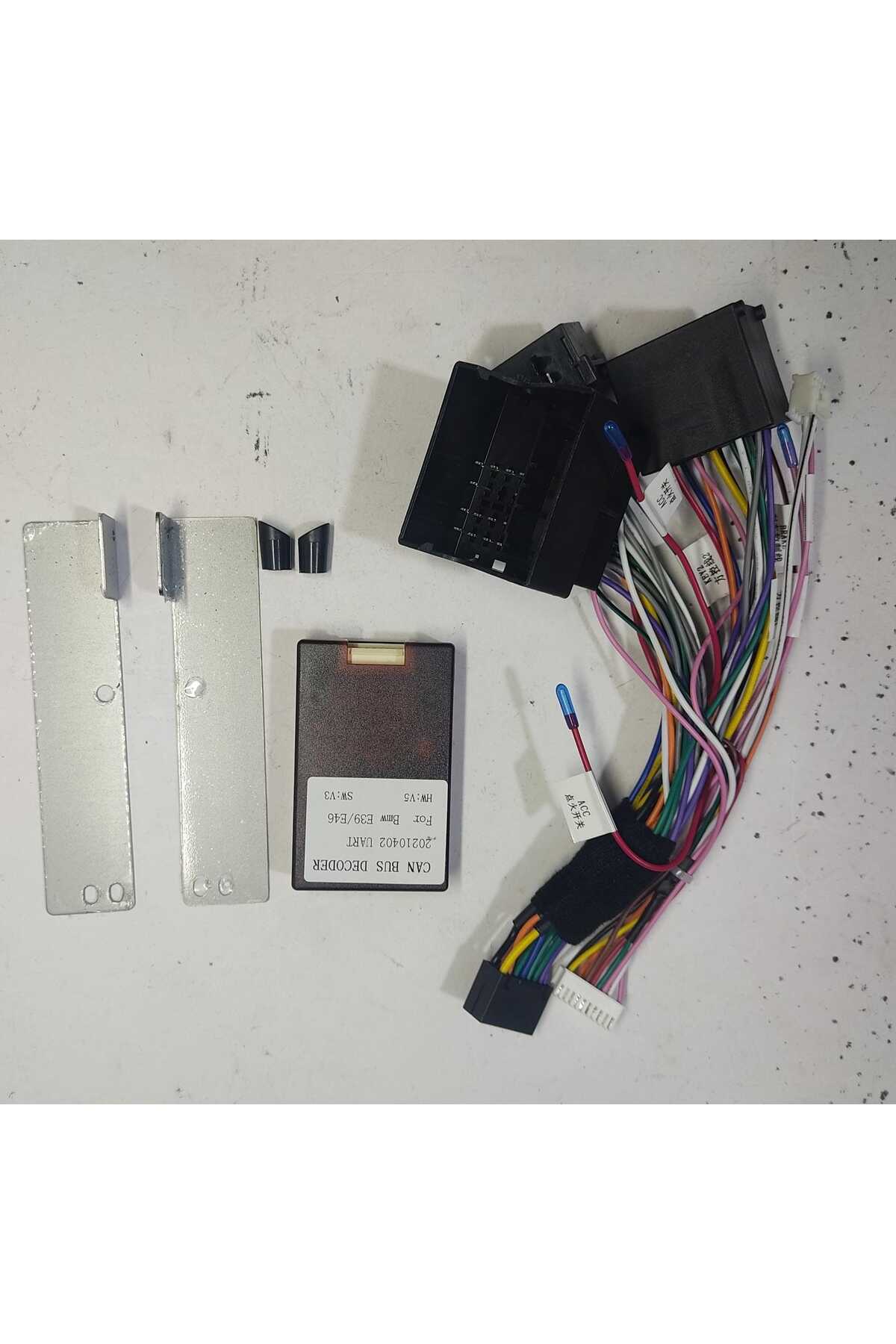 BMW E39 uyumlu SMART GO BMW  E39 /E39 9 İNÇ  1995/2003 MODEL 2-32 - Görsel 2