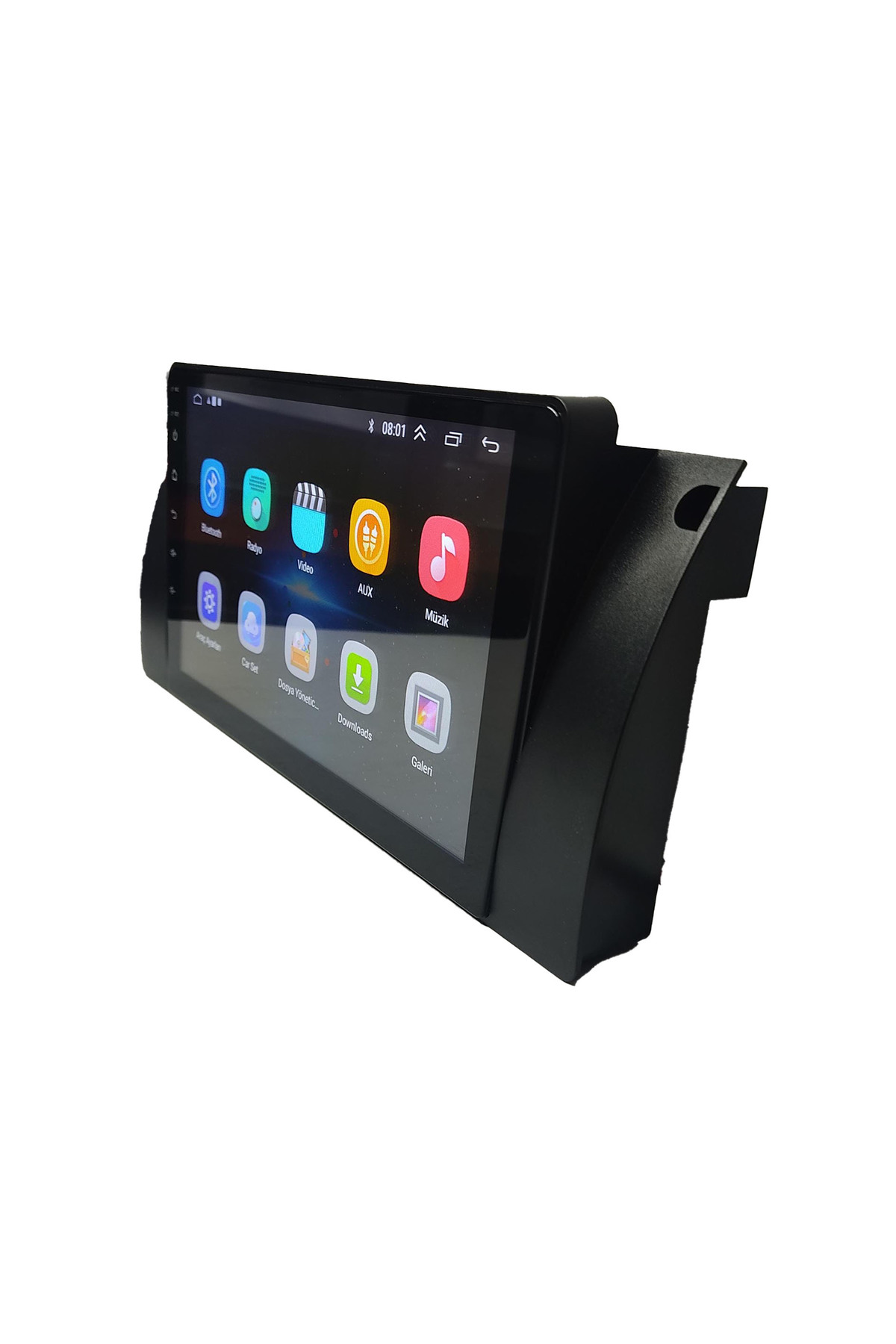 BMW E39 uyumlu SMART GO BMW  E39 /E39 9 İNÇ  1995/2003 MODEL 2-32 - Görsel 3