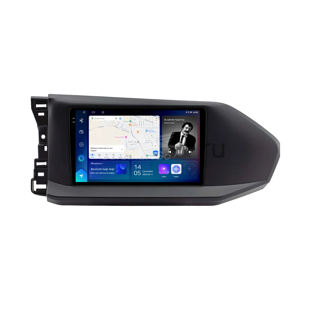 Volkswagen Caddy Android Multimedya Sistemi (2021-2023) 8GB RAM 64GB Hafıza