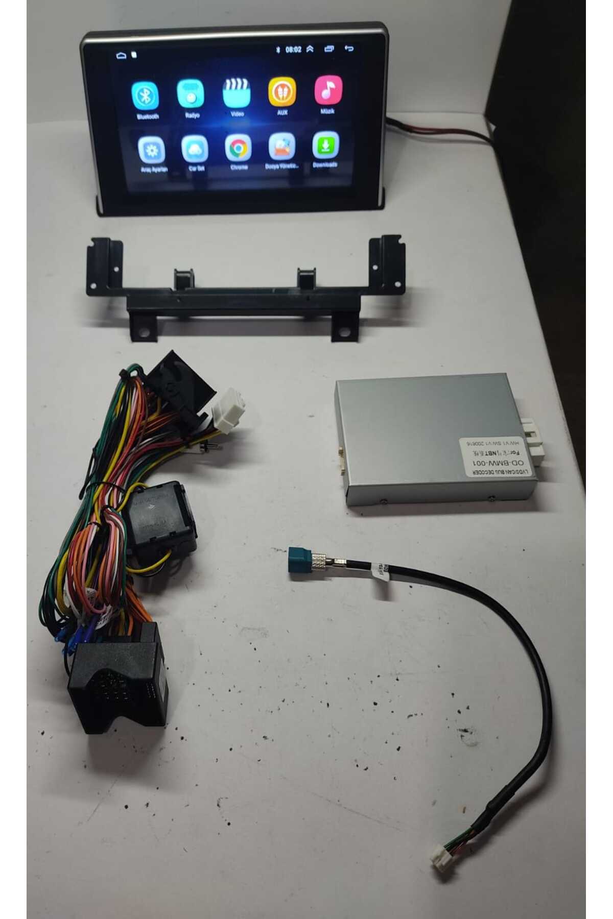 BMW 1 Serisi uyumlu SMART GO BMW 1 SERİSİ 9 İNÇ 2012/2018 MODEL  2-32 - Görsel 2