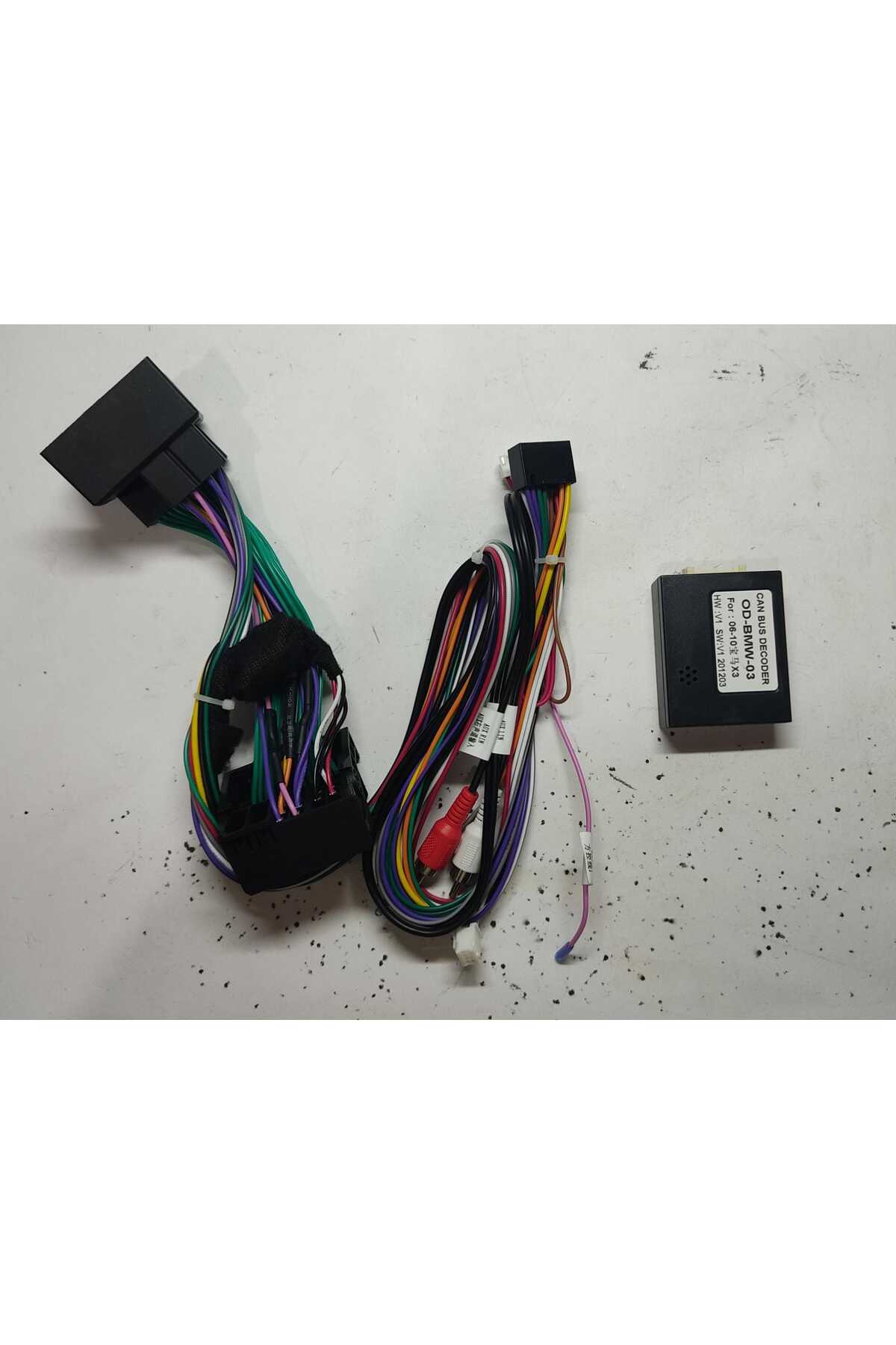 BMW X3 uyumlu SMART GO BMW X3/X3  9 İNÇ  2004/2011 2-32 - Görsel 2