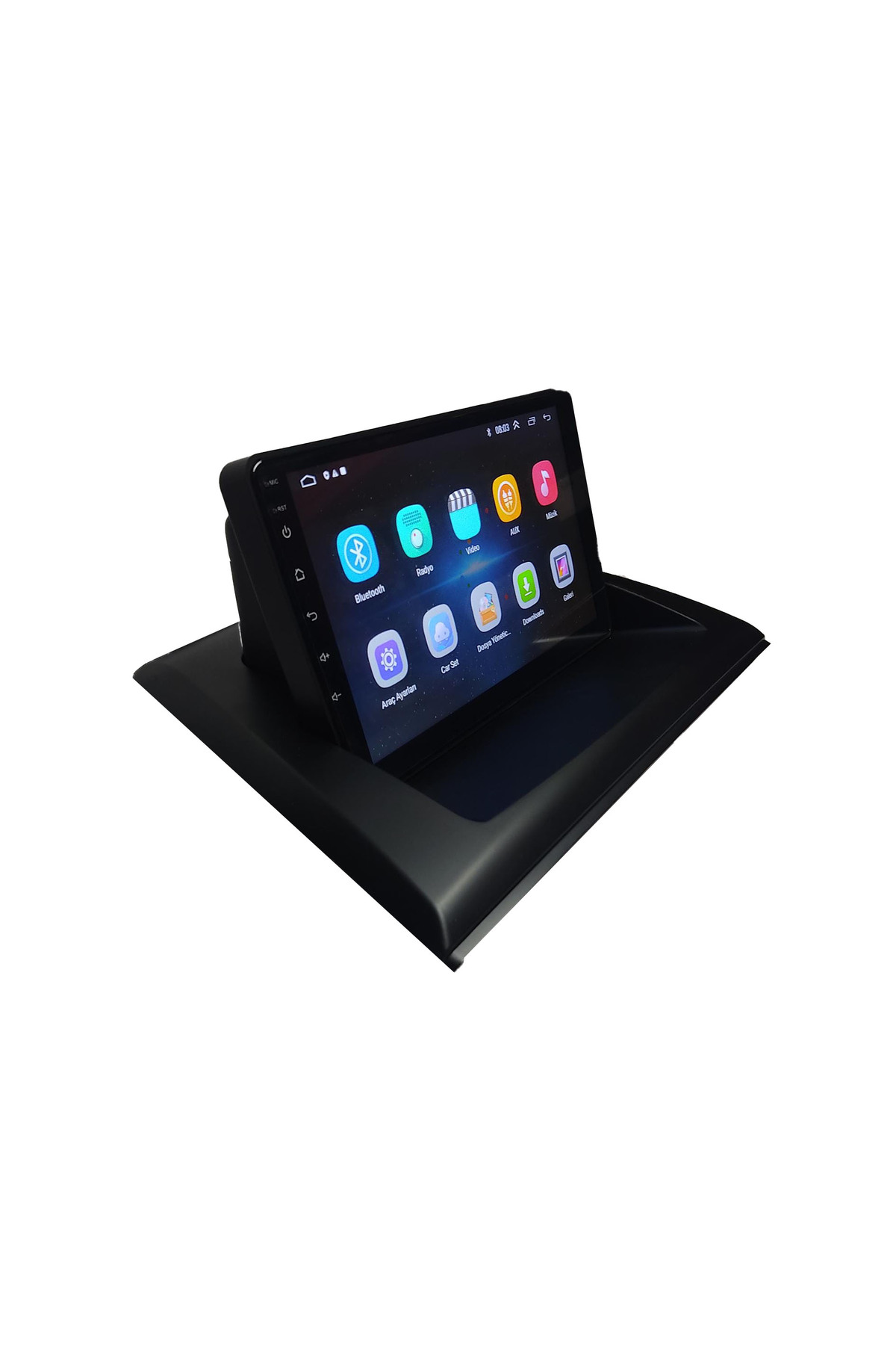 BMW X3 uyumlu SMART GO BMW X3/X3  9 İNÇ  2004/2011 2-32 - Görsel 4