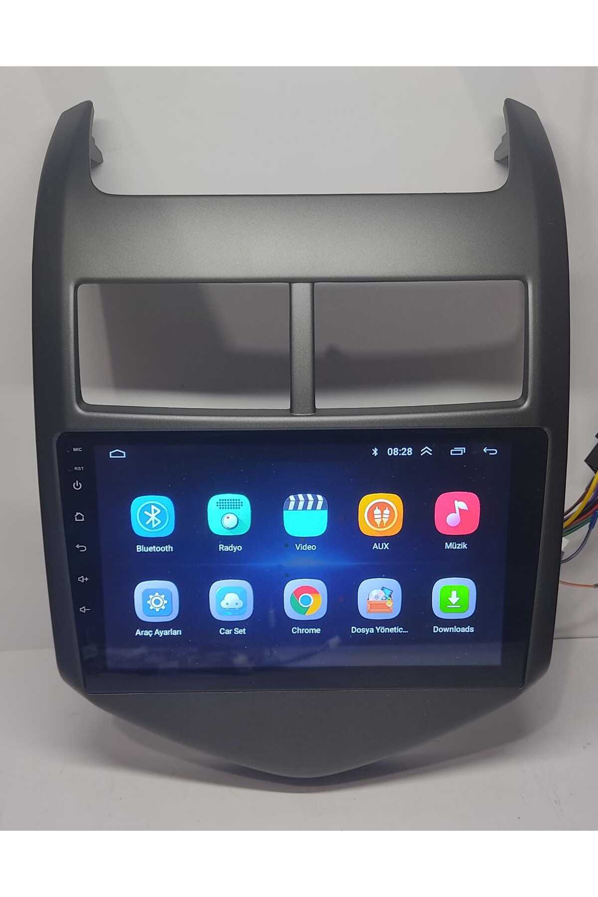 Chevrolet Aveo uyumlu CHEVROLET AVEO 2012-2018 MODEL 9İNÇ 2GB RAM 32GB HAFIZA CARPLAYLİ KAMERALI - Görsel 2