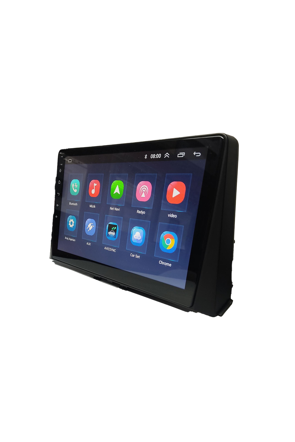 Citroen Berlingo uyumlu SMART GO CİTROEN BERLİNGO /OPEL COMBO PEUGEOT 10 İNÇ 2-32 - Görsel 2