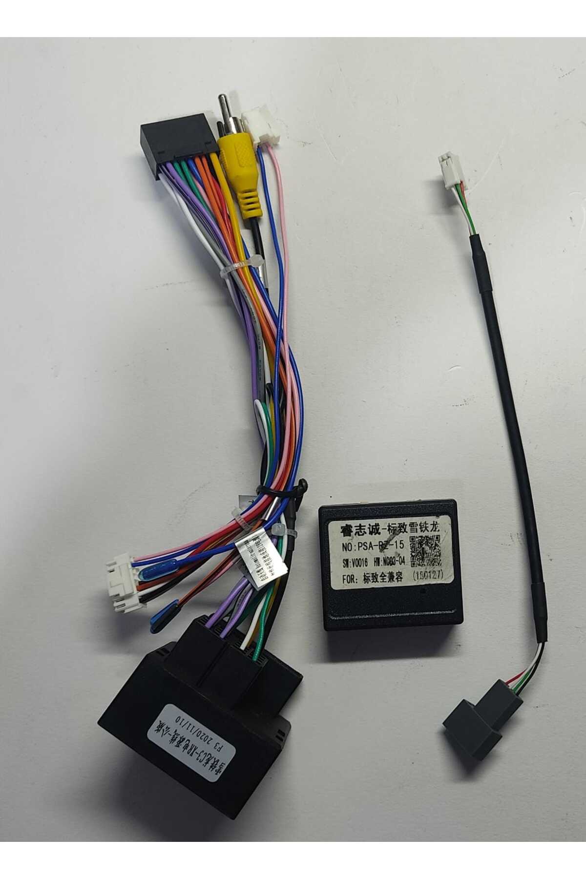 Citroen Berlingo uyumlu SMART GO CİTROEN BERLİNGO /OPEL COMBO PEUGEOT 10 İNÇ 2-32 - Görsel 3