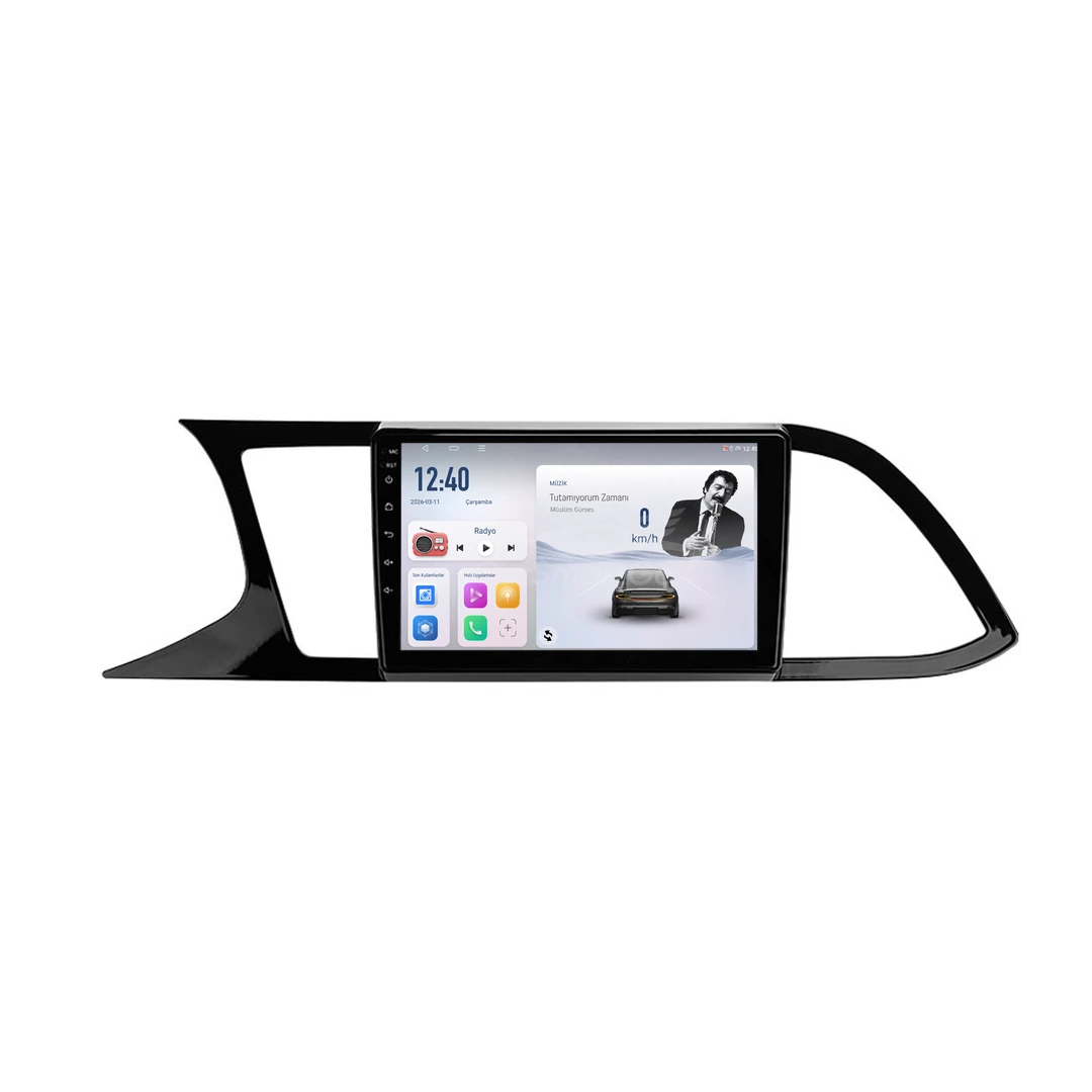 Seat Leon Android Multimedya Sistemi (2013-2020) 8GB RAM 128GB Hafıza Pro